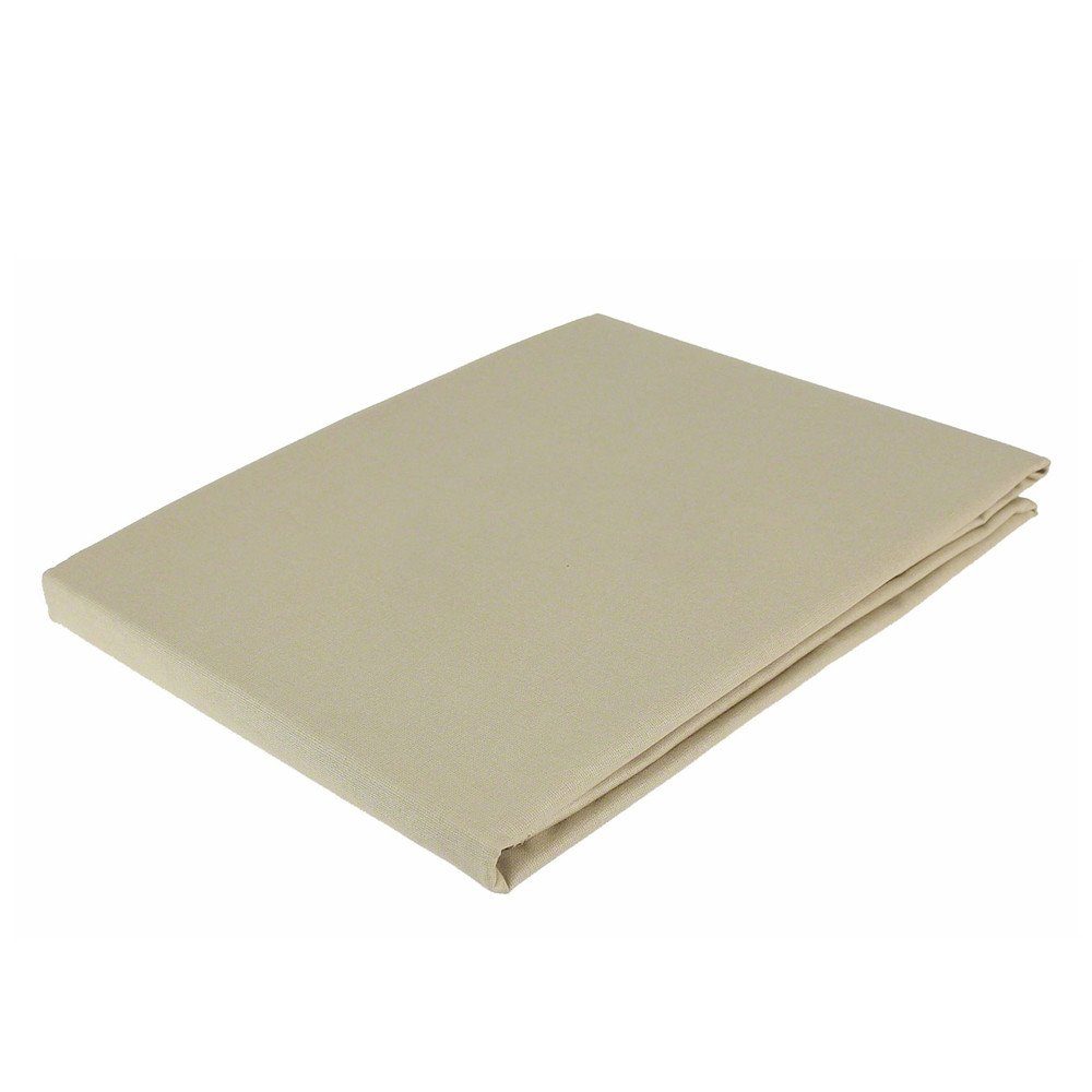 Casa Colori Betttuch Bettlaken 150x250 cm ohne Gummizug, Baumwolle, Gummizu günstig online kaufen