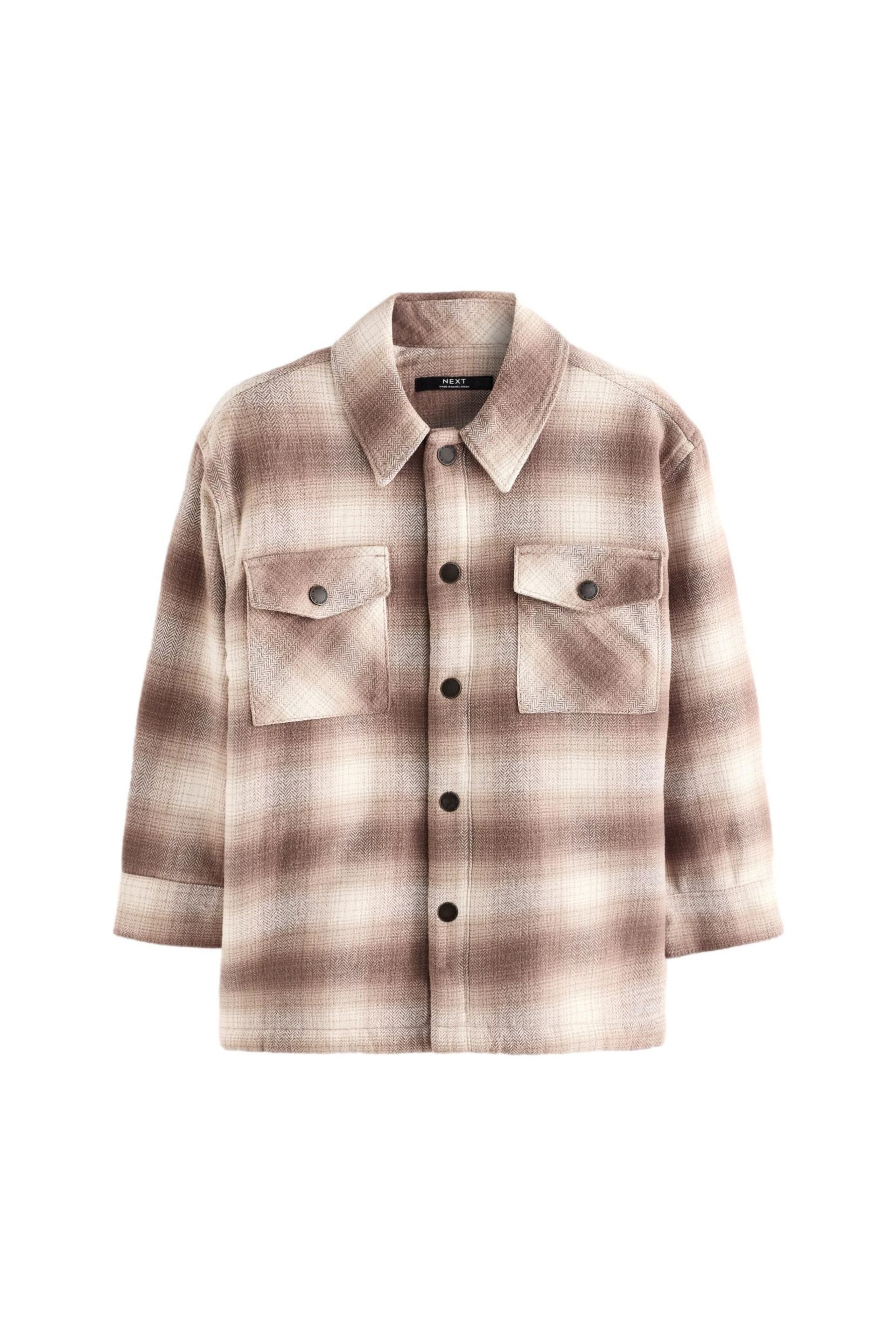 Hemdjacke Hemdjacke mit Borgfutter