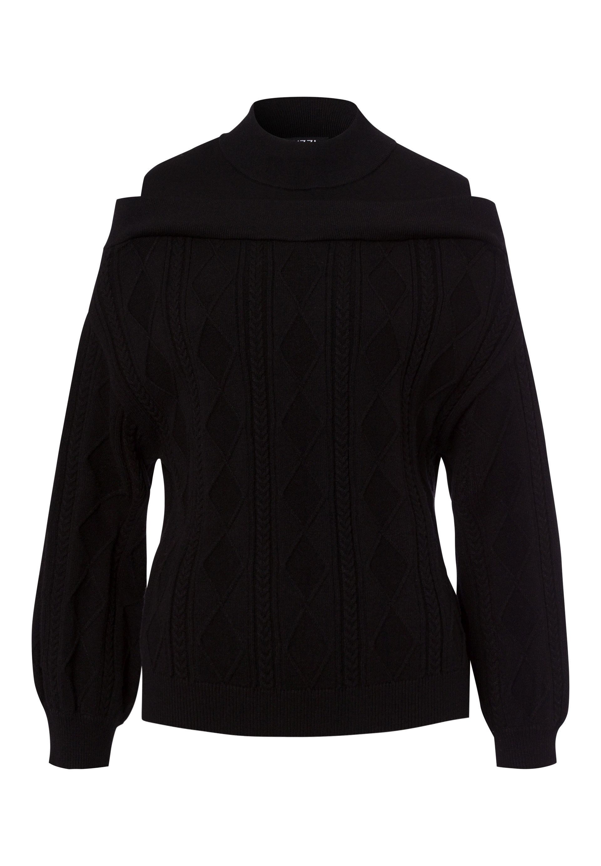 TUZZI Strickpullover mit Strukturstrick