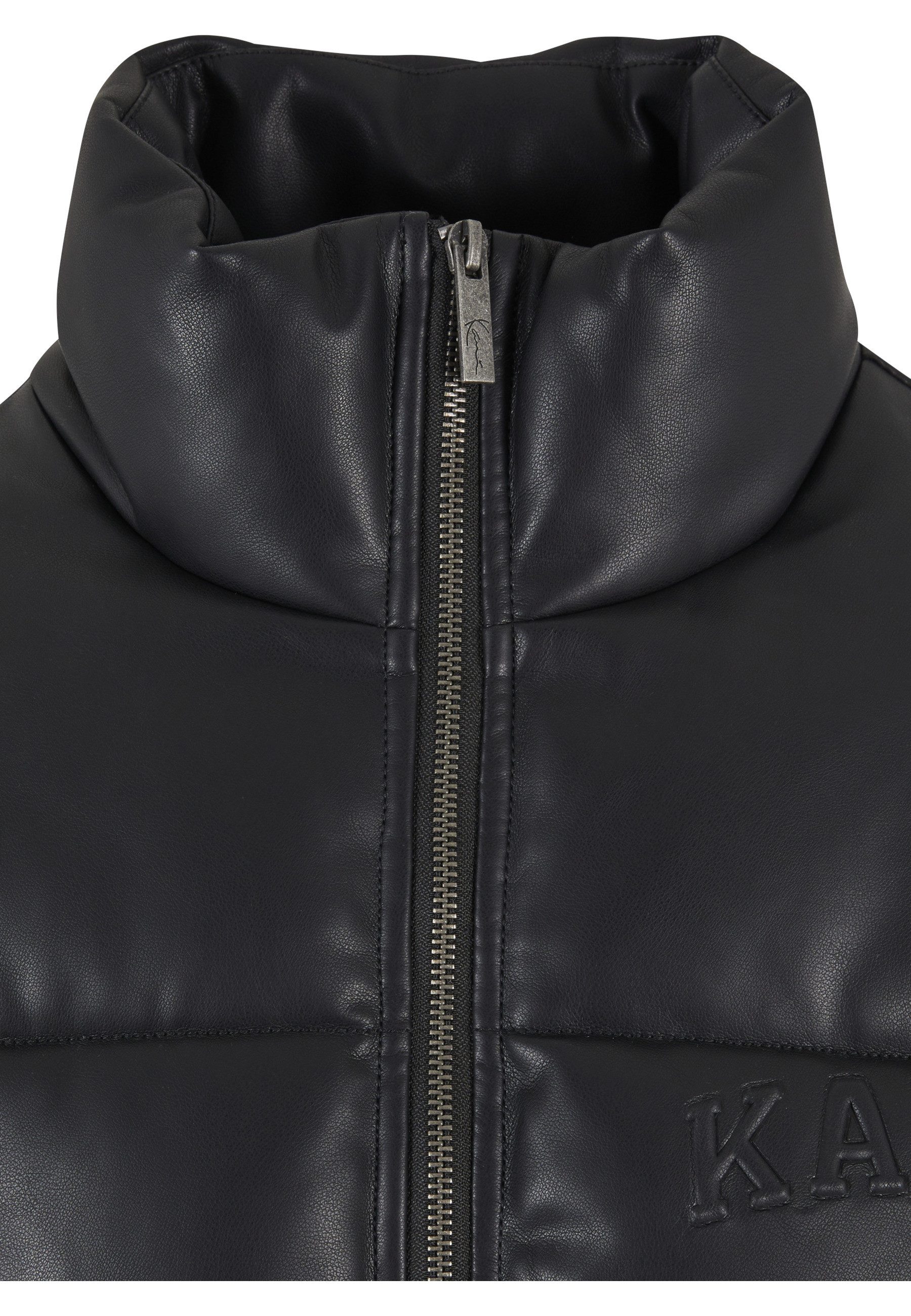 Karl Kani Winterjacke Karl Kani Karl Kani Serif Crop PU Puffer Jacket (1-St)
