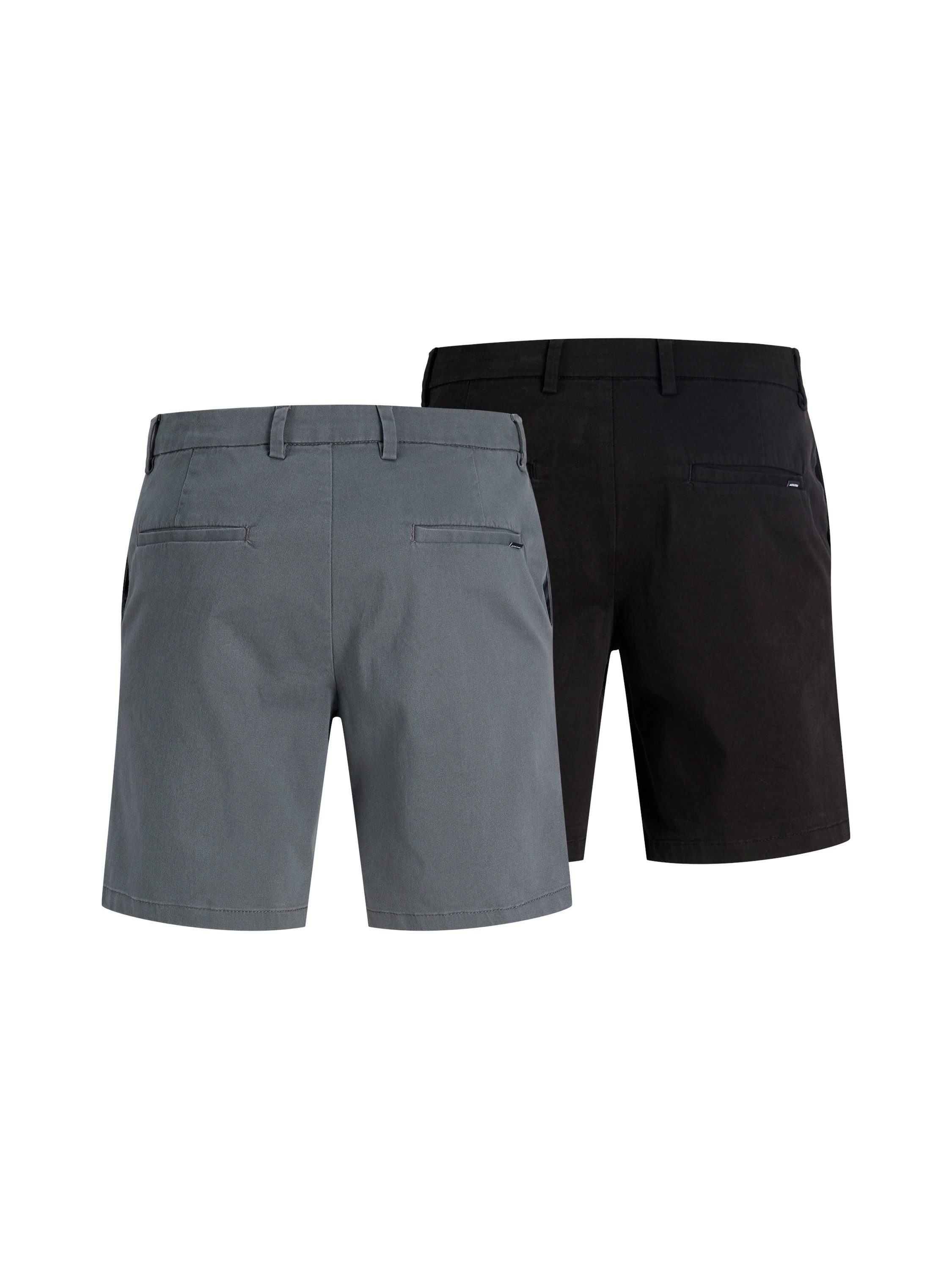 Jack & Jones Chinohose JPSTMARCO DYLAN CHINO SHORTS SRT MP 2PK (Packung, 2-tlg)