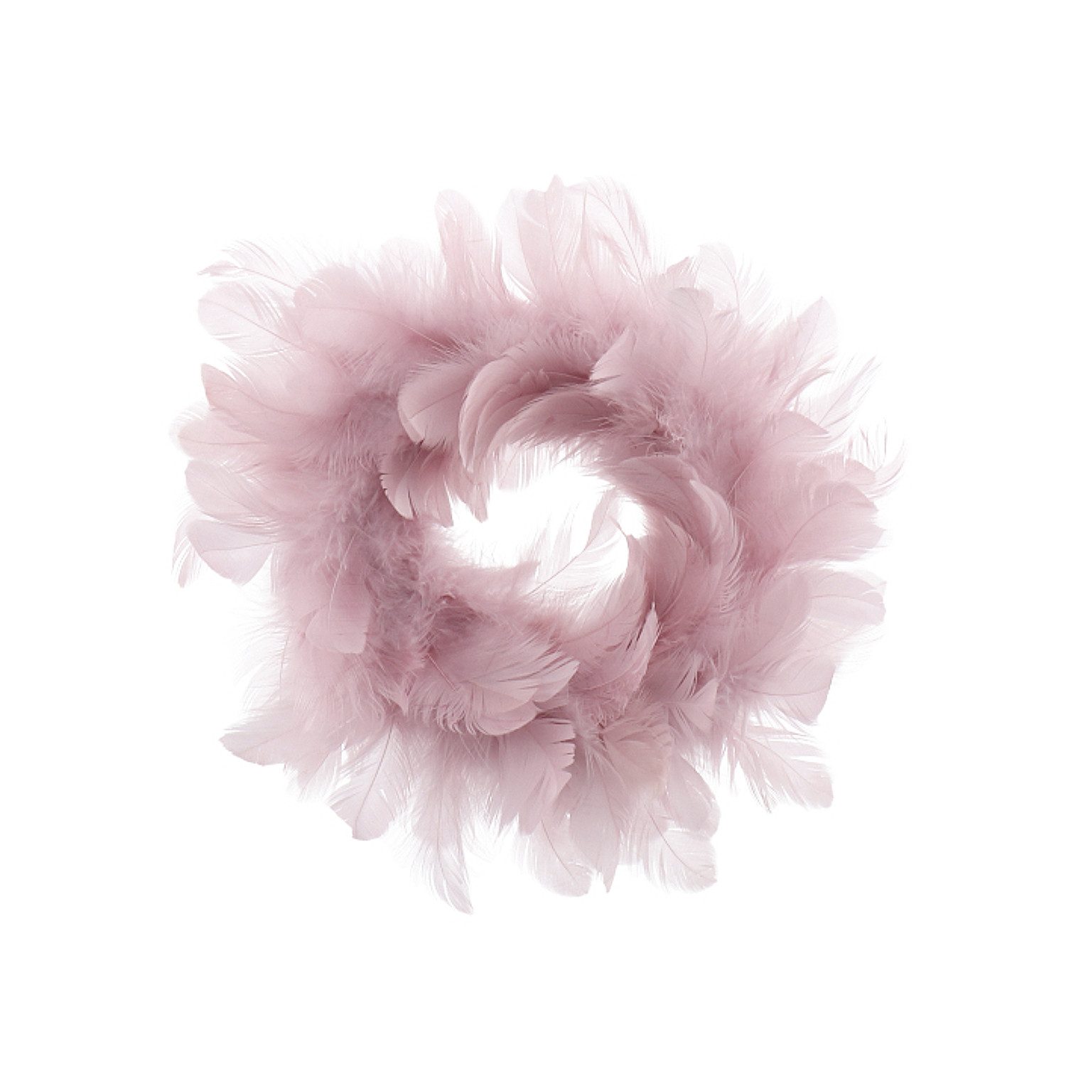 Macosa Home Dekokranz Federkranz Rosa 35, 25 od. 18 cm Ø modern, Osterdeko Tischdeko Türkranz