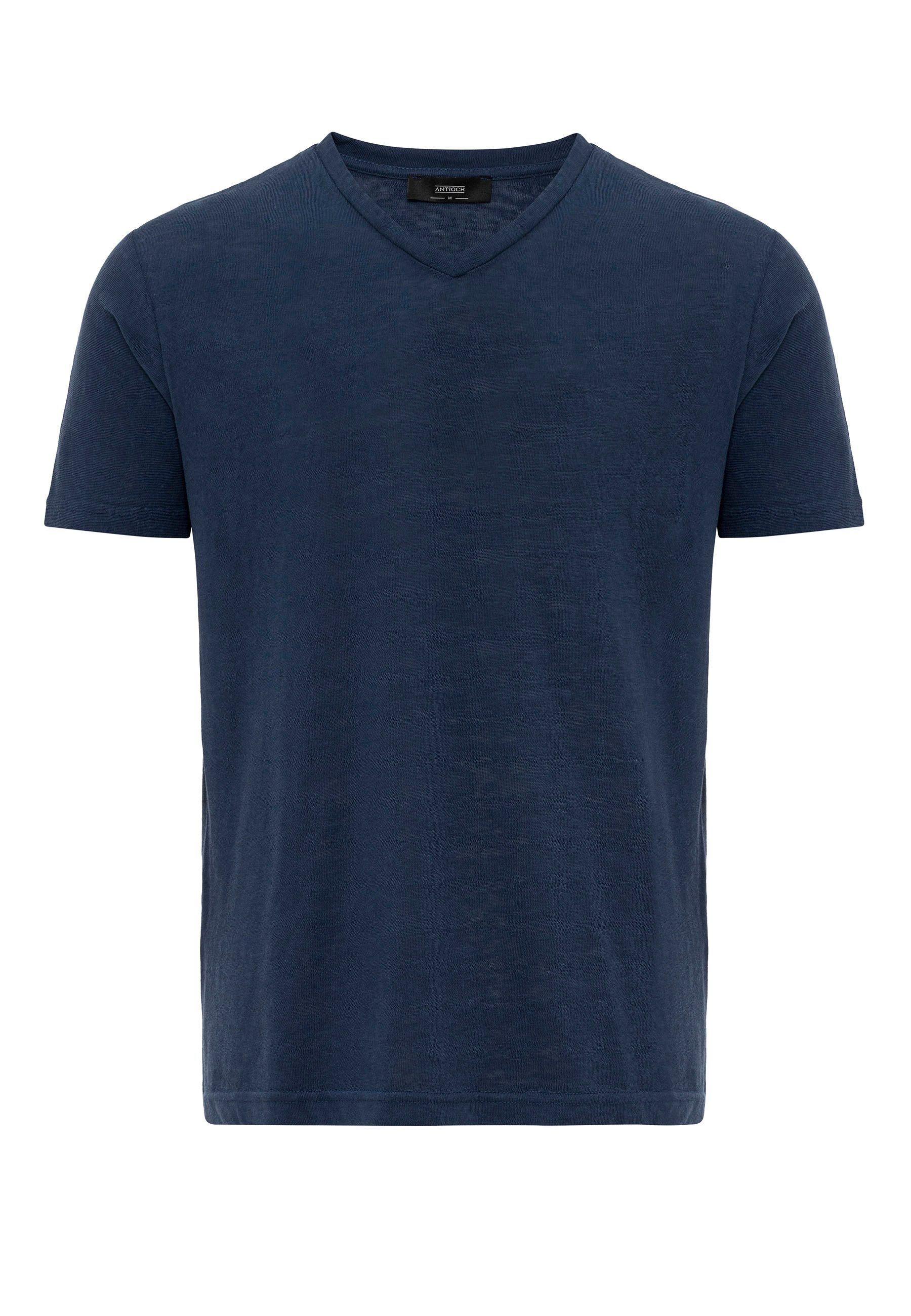 Antioch Poloshirt Marcello - V-Neck - Regular Fit - Short Sleeve - Basic günstig online kaufen