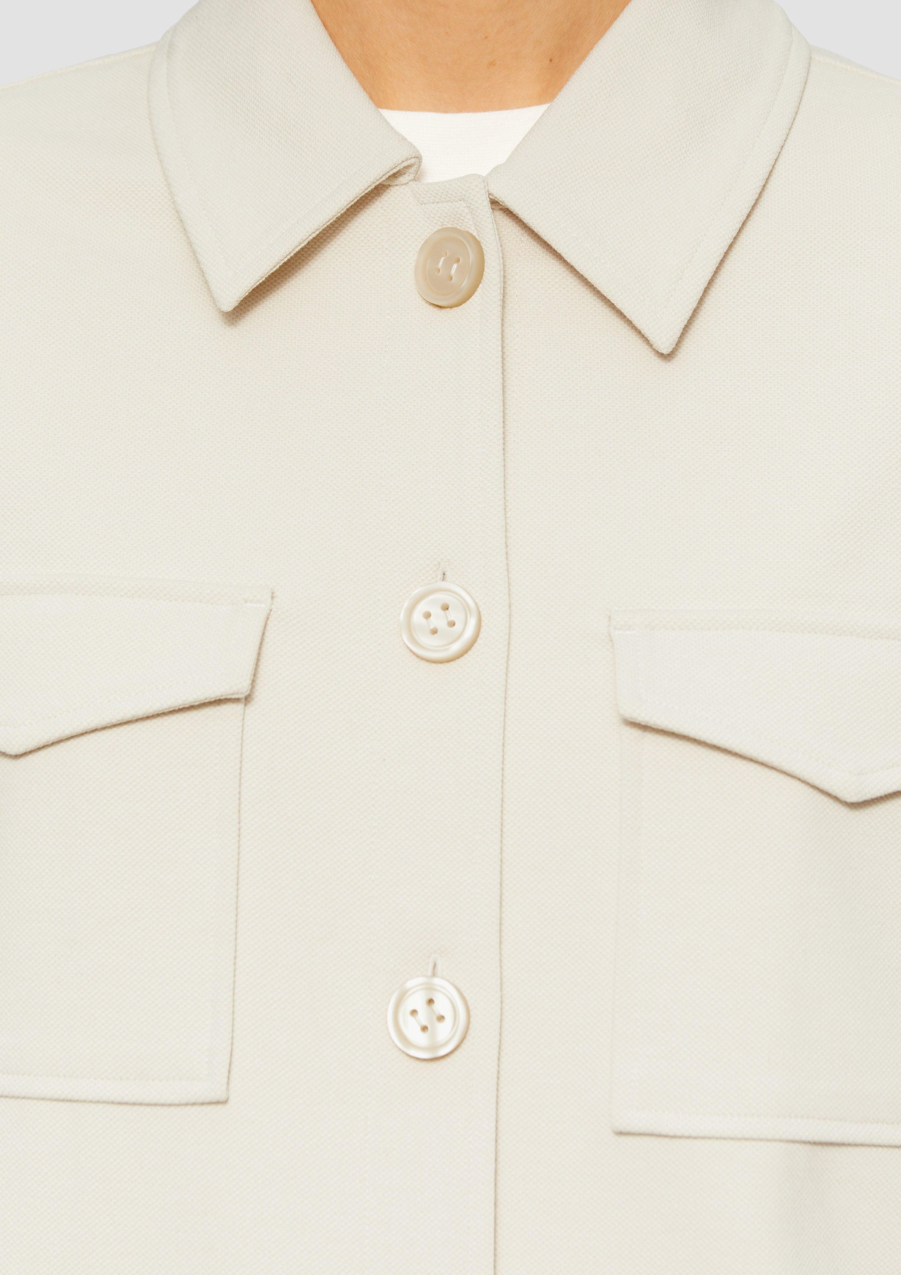 s.Oliver Funktionsjacke Jacke im Relaxed Fit günstig online kaufen