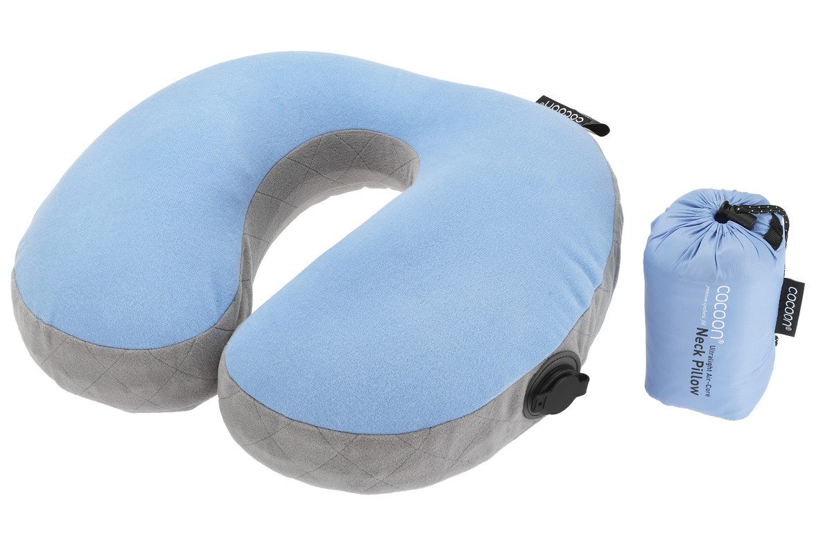 Cocoon Kopfstützkissen COCOON Air Core U-förmige Nackenstütze Ultralight