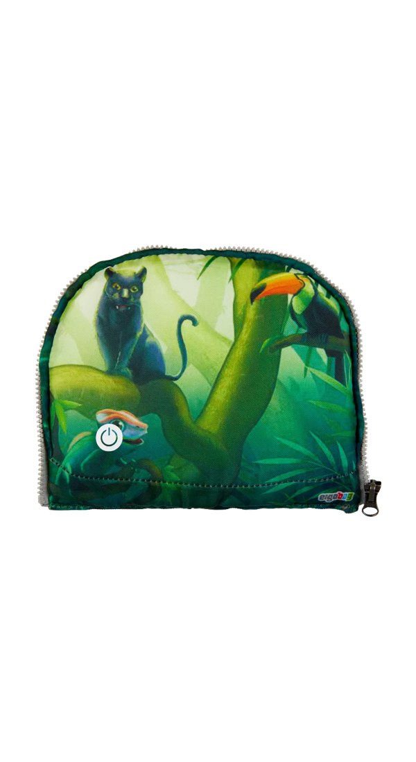 ergobag Schulranzen LED Zippie (1-tlg), reflektierend