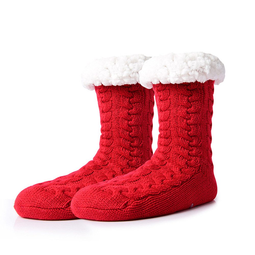 Coonoor Kuschelsocken Wintersocken Stoppersocken Weihnachtssocken Haussocke günstig online kaufen