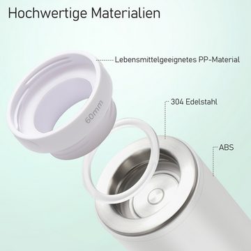 Clanmacy Babyflaschenwärmer Babyflaschenwärmer, Instant Warmer - sofort warmes Wasser