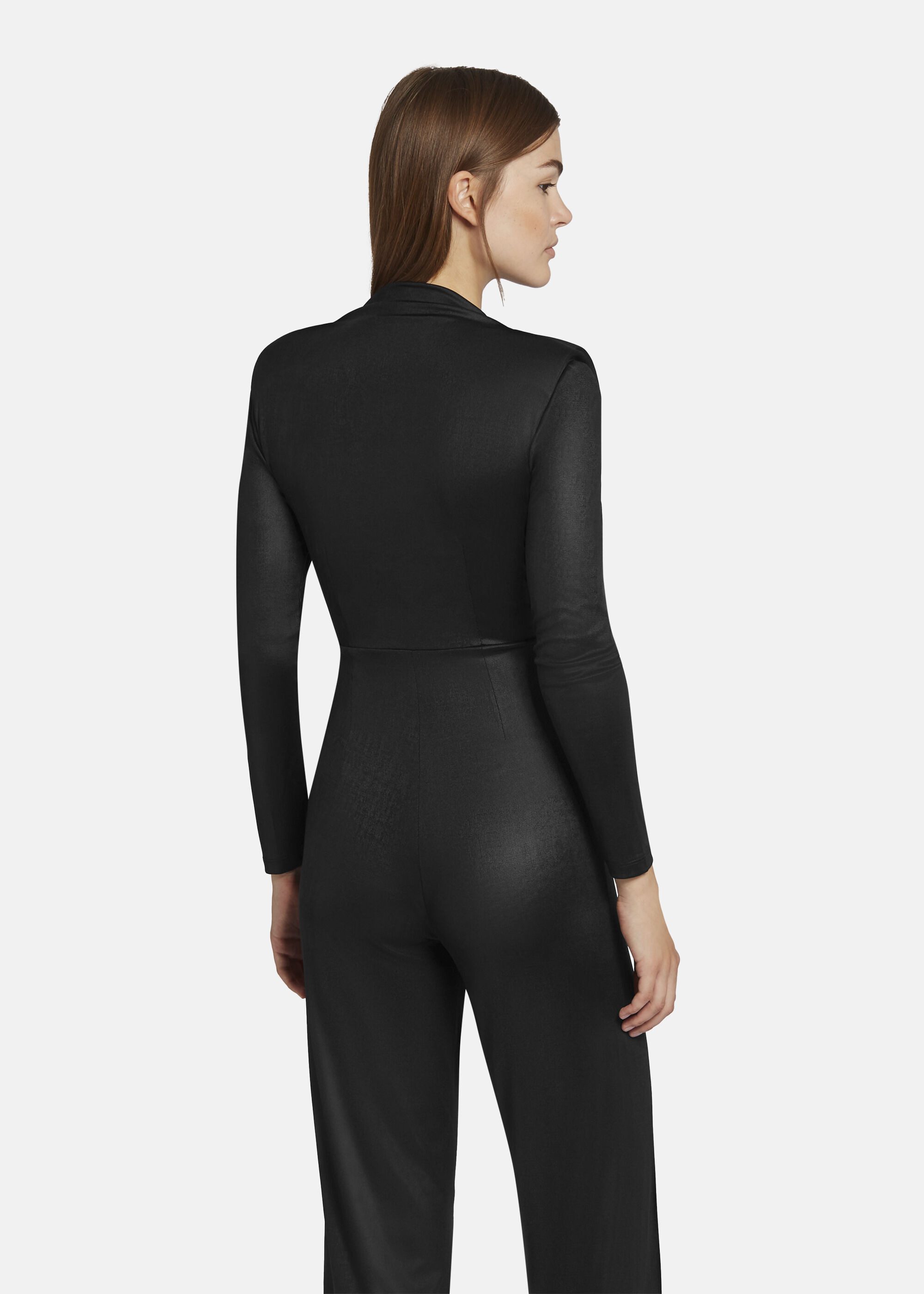 Nicowa Jumpsuit AWONIA (1-tlg) aus edlem Glanz-Jersey