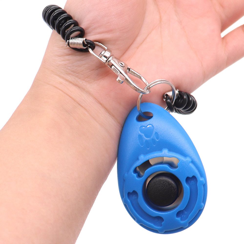 Petsation Hundepfeife Pestation Trainer Hochfrequenzpfeife und Smart Clicker