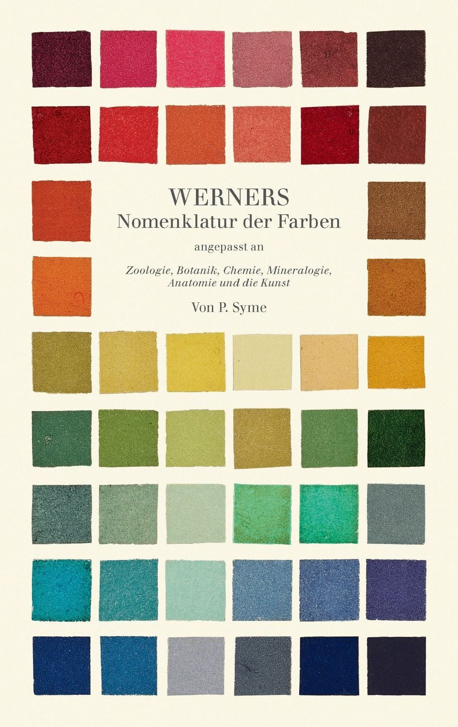 Werners Nomenklatur der Farben / Patrick Syme, Abraham Gottlob Werner