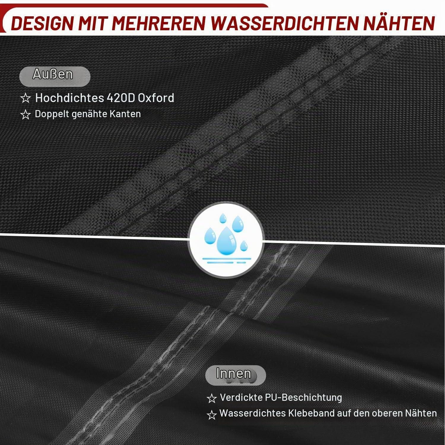 LuxusKollektion Strandkorb-Schutzhülle Strandkorb Schutzhülle Winterfest (1-St) – Bild 3 von 5