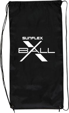 Sunflex Volleyballnetz X-Ball, Volleyball Spiel im Garten oder Park, Trendspiel