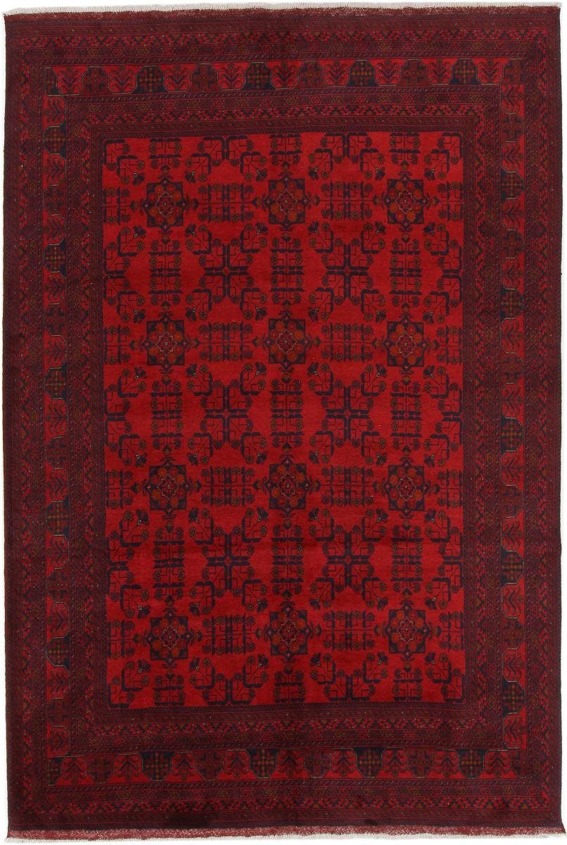 Orientteppich Khal Mohammadi 206x307 Handgeknüpfter Orientteppich, Nain Trading, rechteckig, Höhe: 6 mm