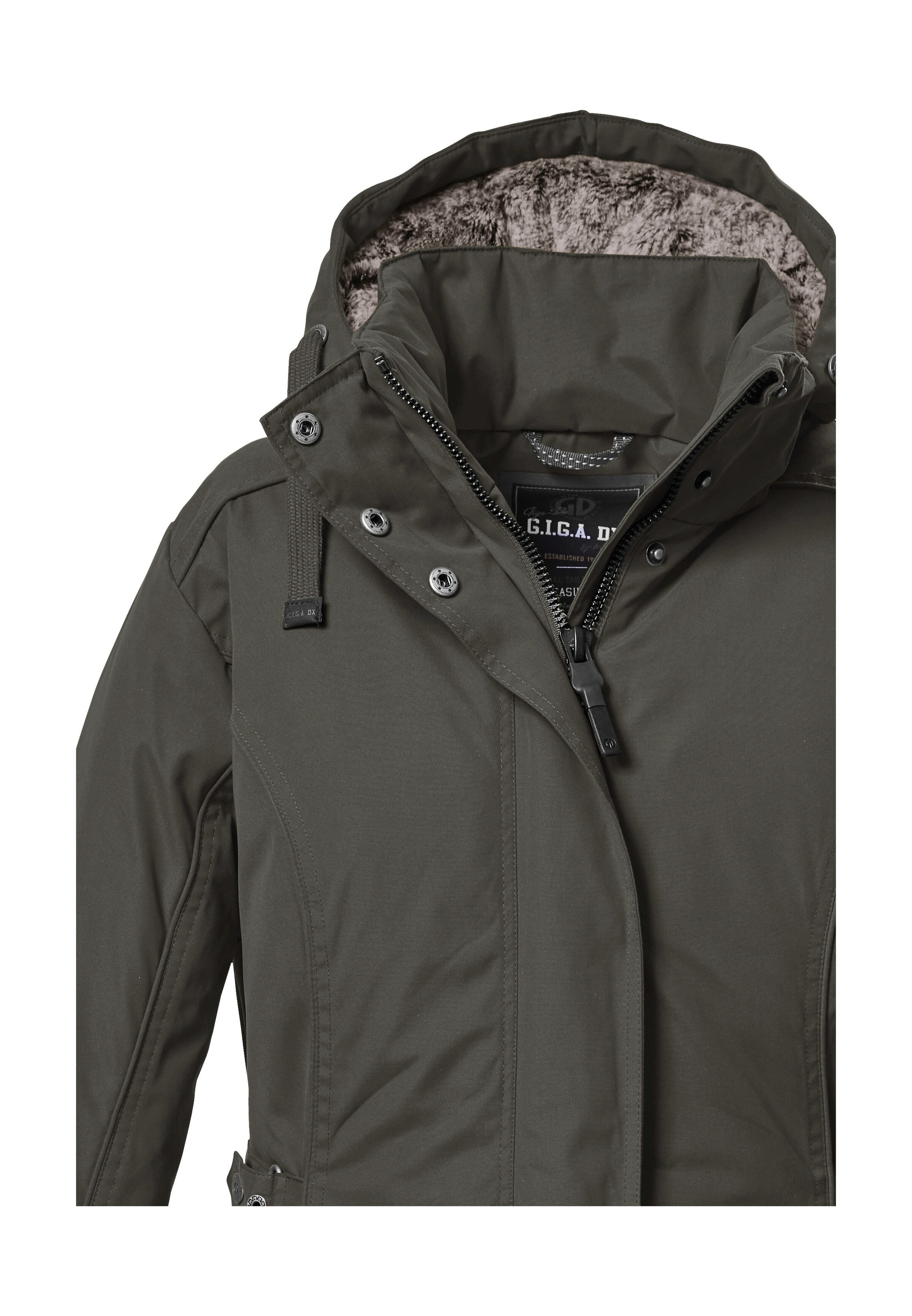 G.I.G.A. DX by killtec Parka GW 70 WMN PRK Wind- und wasserdichter Damenparka, atmungsaktiv, mit Fleece. – Bild 3 von 5