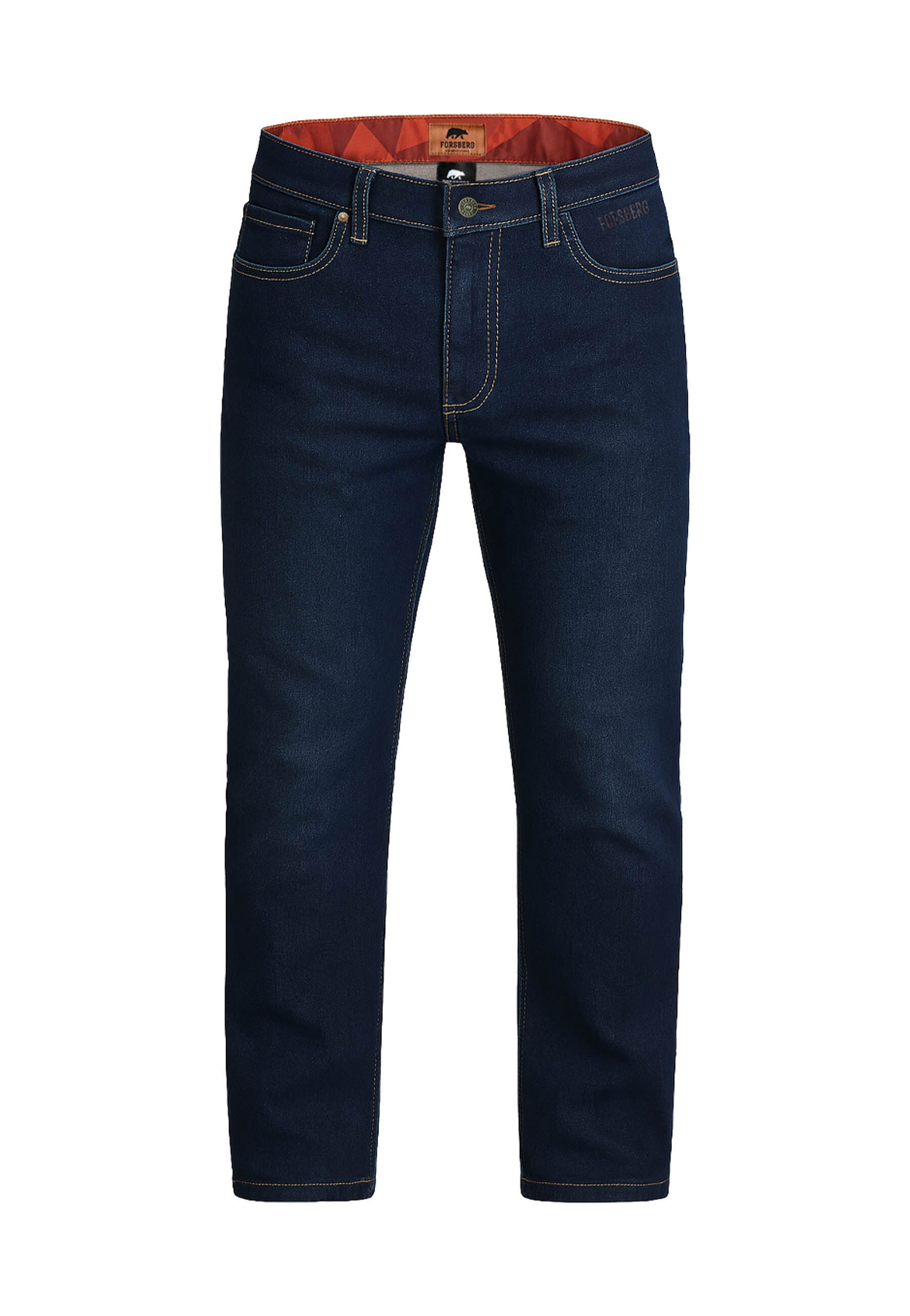 FORSBERG 5-Pocket-Jeans Denim 5 Pocket Jeans günstig online kaufen