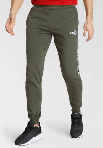 PUMA Jogginghose ESS TAPE CAMO Sweatpants FL cl