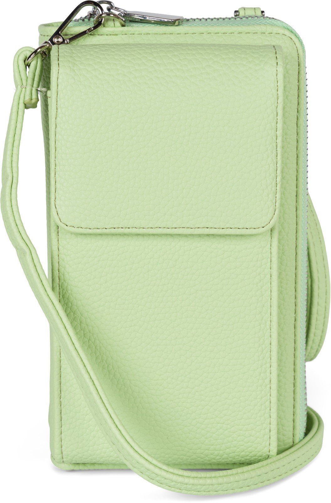 styleBREAKER Mini Bag Umhängetasche mit Handyfach und RFID Schutz (1-tlg) günstig online kaufen
