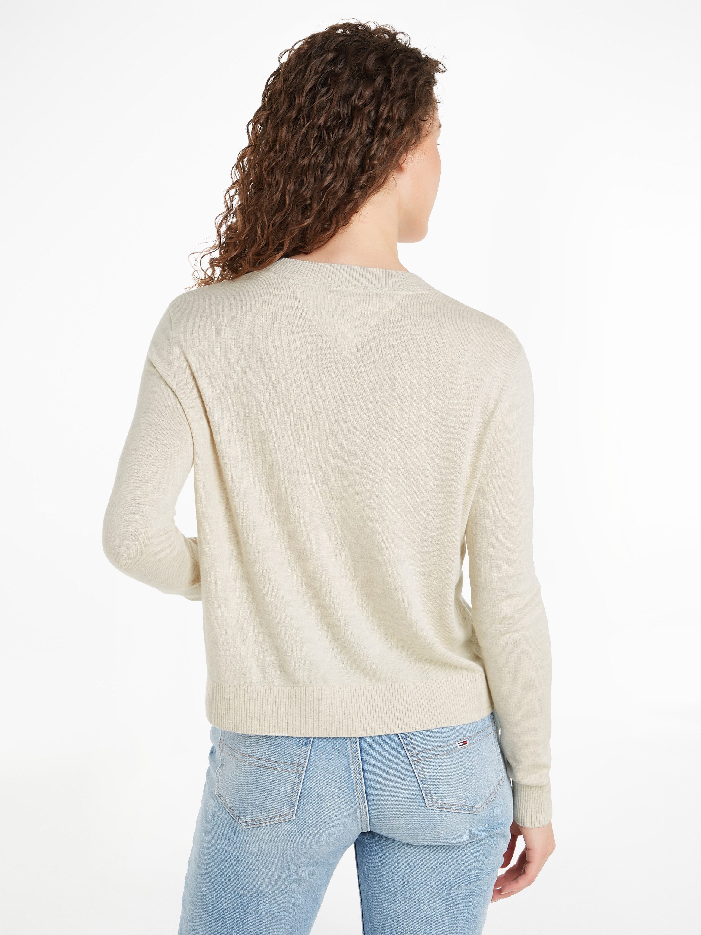 Tommy Jeans Strickpullover TJW ESSENTIAL CREW günstig online kaufen