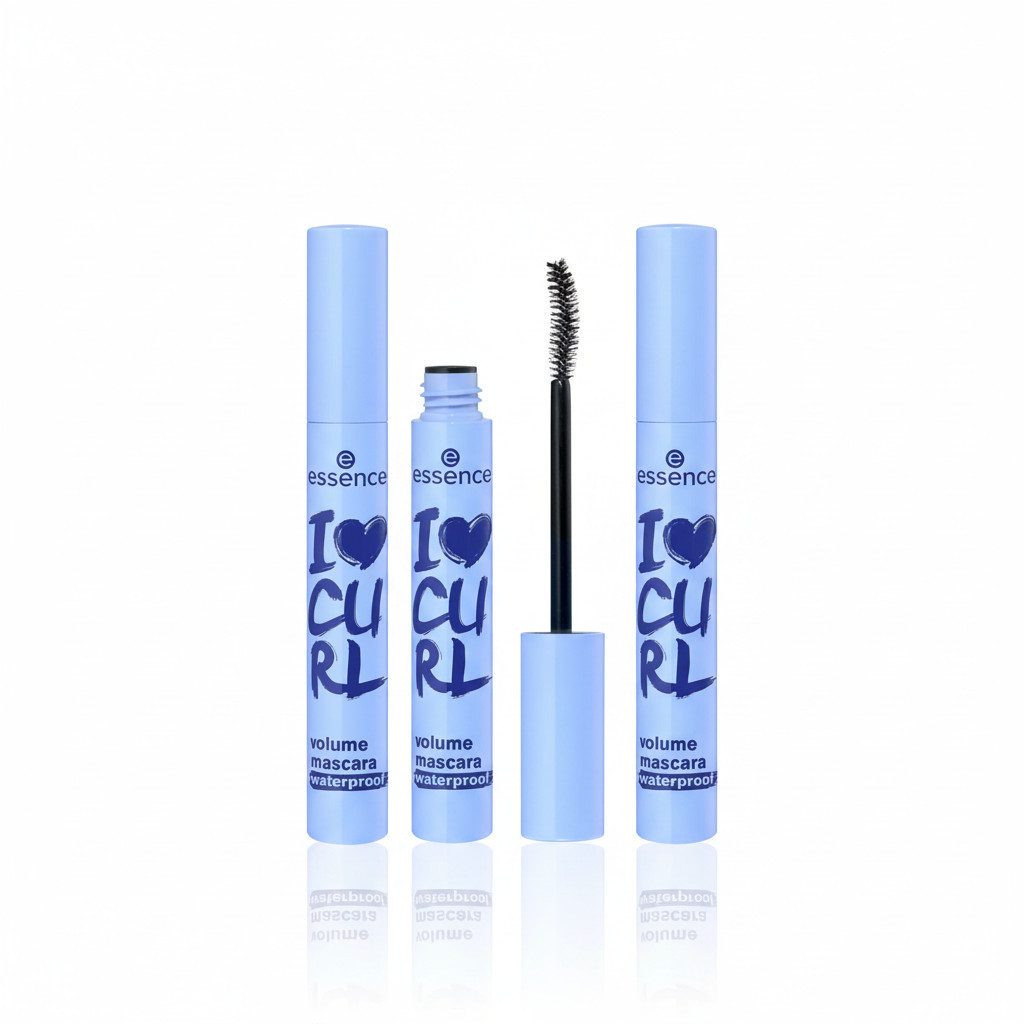 Essence Mascara I LOVE CURL volume mascara waterproof, 3-tlg.
