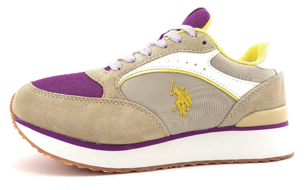 Sneaker Schnürschuh