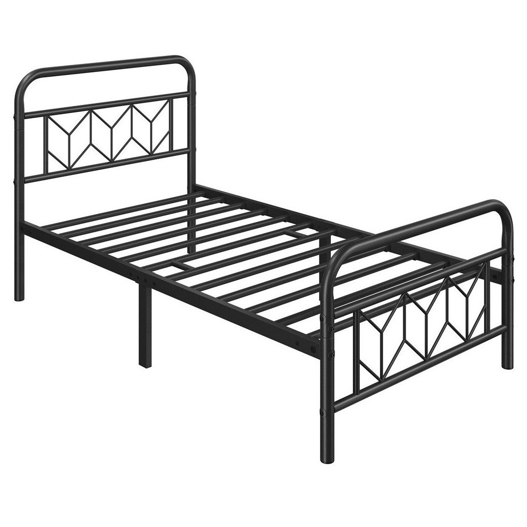 Yaheetech Metallbett, Vintage Bettrahmen mit Hohem günstig online kaufen