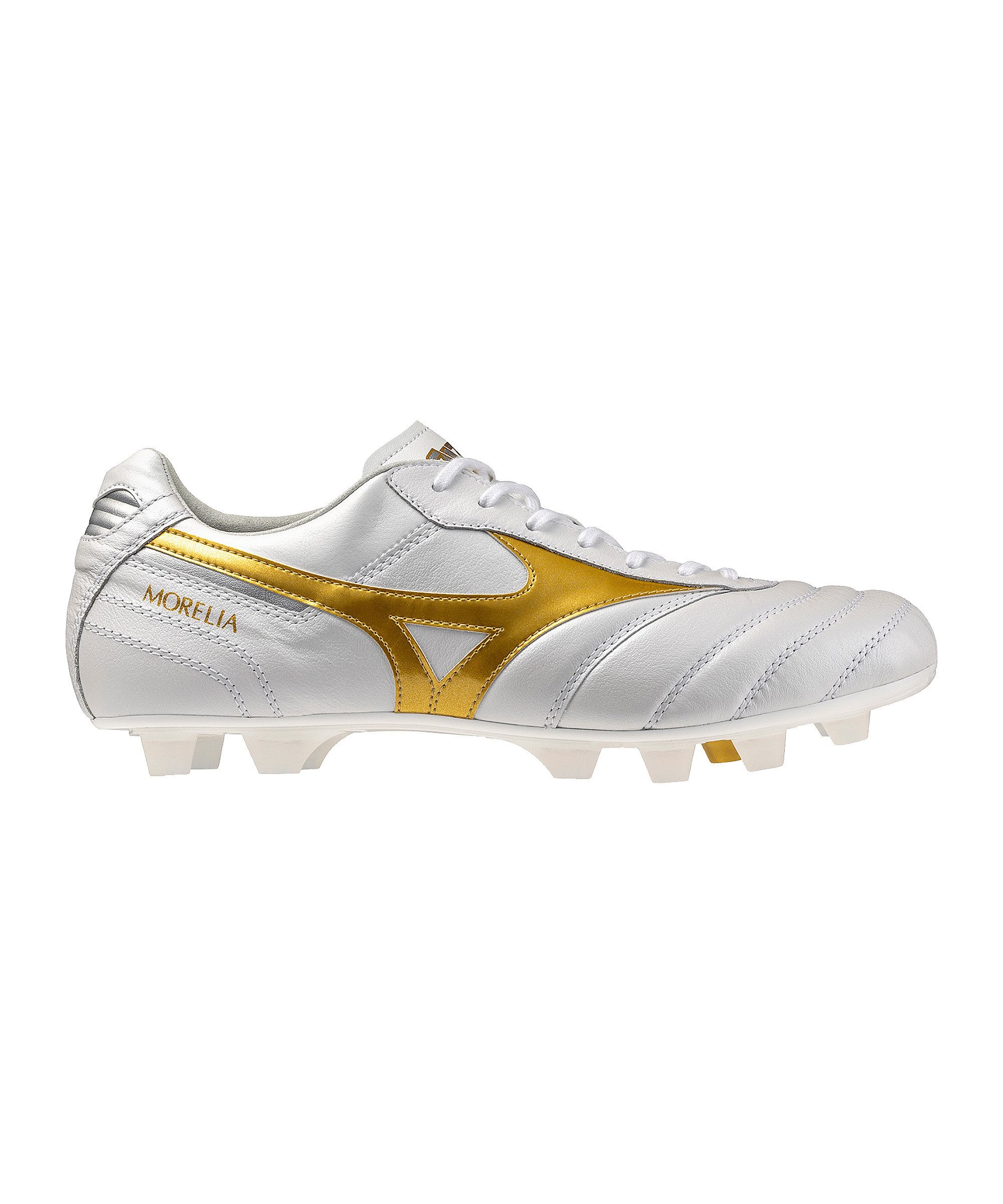 Mizuno Mizuno Morelia II Japan FG Bright Weiß Unisex Fußballschuh günstig online kaufen