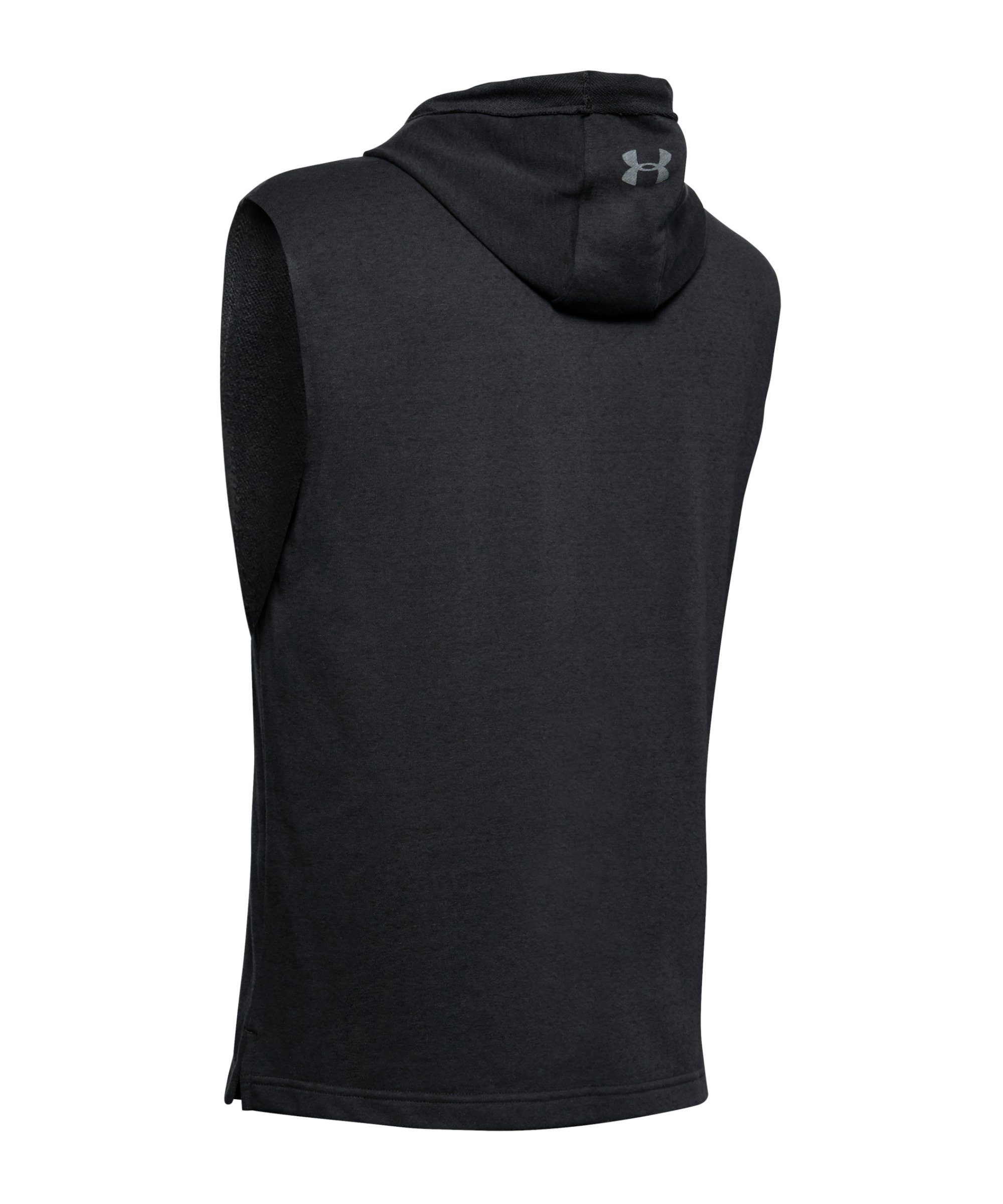 Under Armour® Sweater Under Armour Ärmelloser Hoody Herren