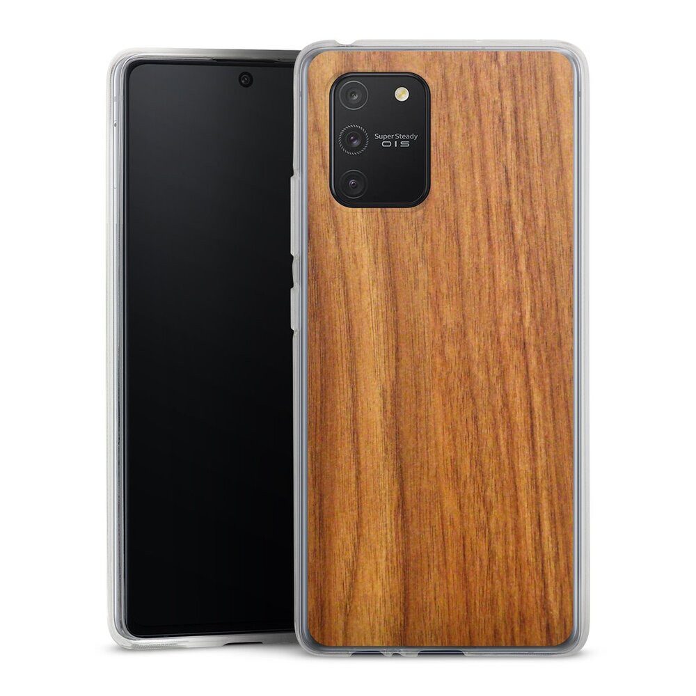 DeinDesign Handyhülle Holzoptik Lärche Holz Lärche, Samsung Galaxy S10 Lite Silikon Hülle Bumper Case Handy Schutzhülle