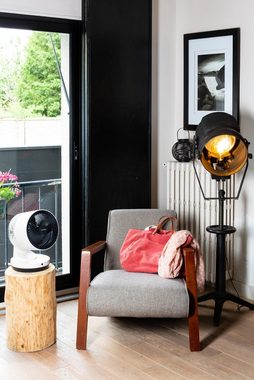 Stylies Kombigerät Luftreiniger, Ventilator und Heizlüfter Tischventilator Hot & Cool Gemma, für 45 m² Räume, – Ventilierung und Heizen in einem