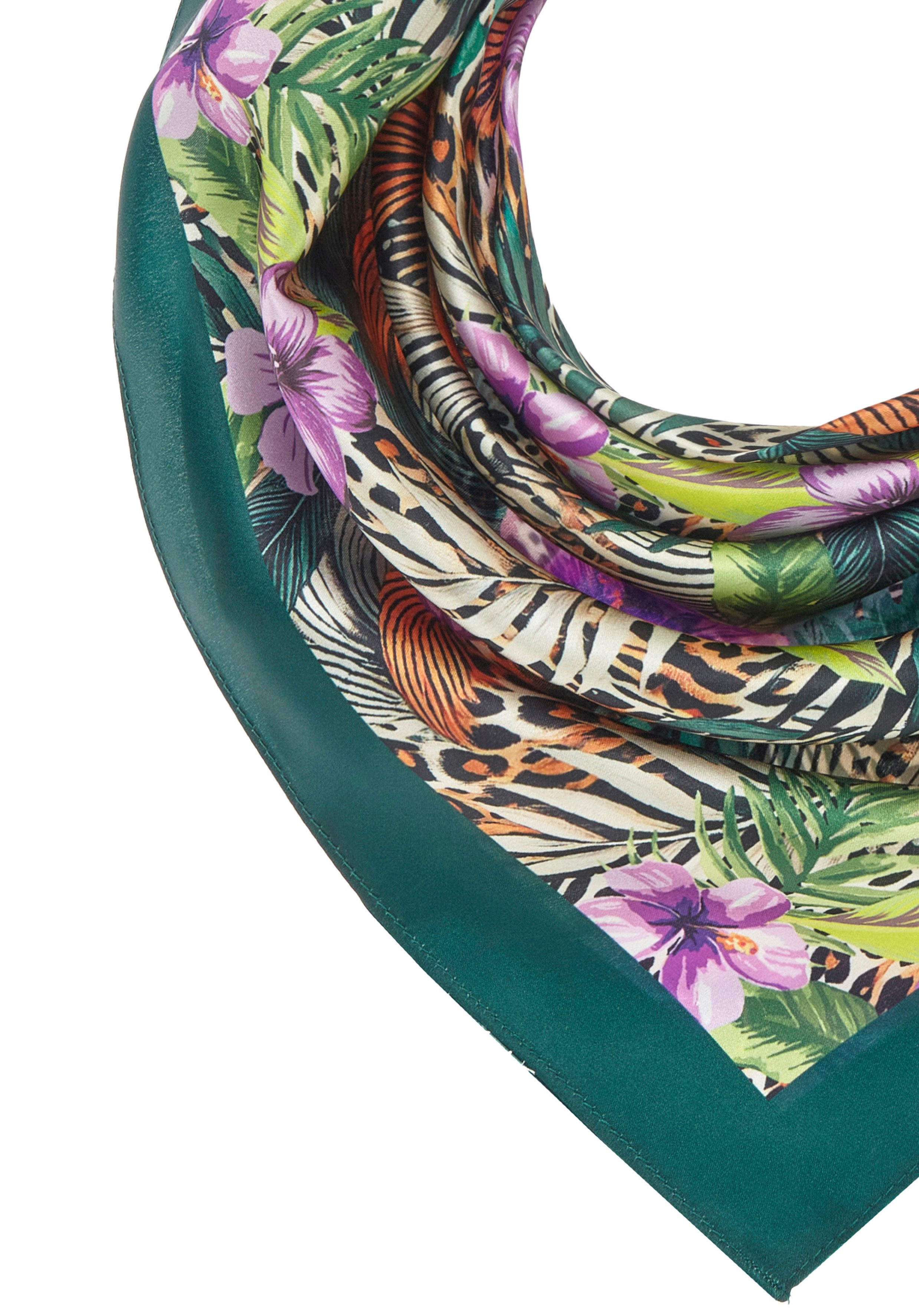 LSCN by LASCANA Modetuch Schal, Modeschal, Dreieckstuch, Nickituch, Halstuch, mit modischem Print
