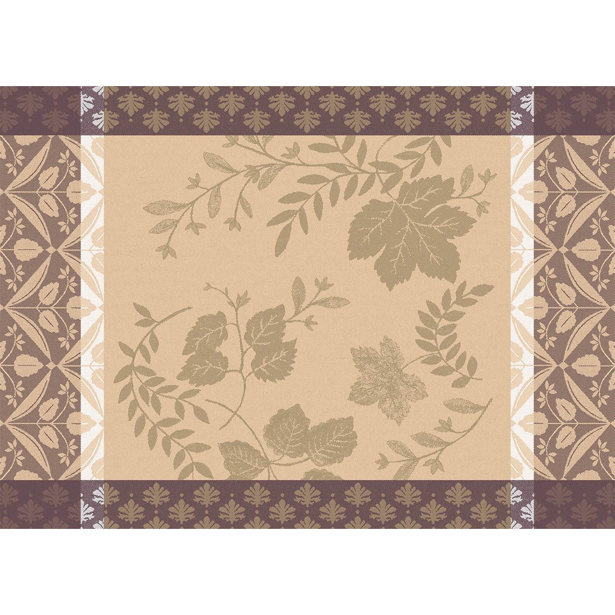 Le Jacquard Francais Platzset Beschichtete Tischsets (2x Set) Manor Lane Rosedespres 36x50 cm, (Set, 2-St), beschichtet