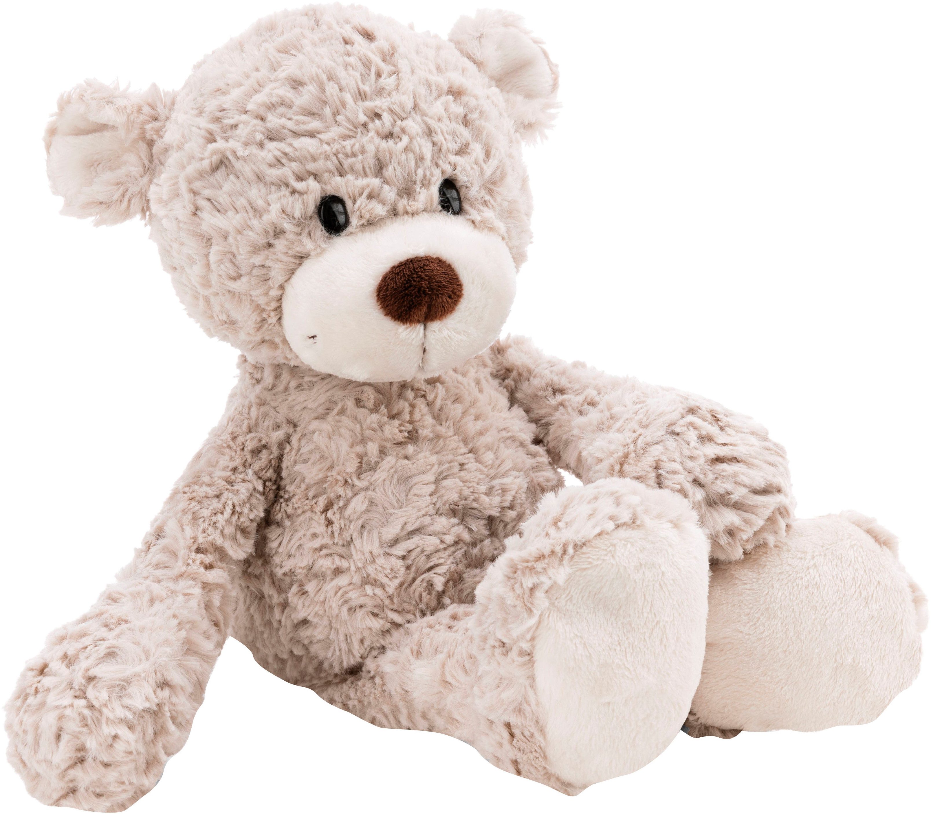 Nici Kuscheltier Classic Bear, Bär Finni, 35 cm schlenkernd, schlenkernd; enthält recyceltes Material