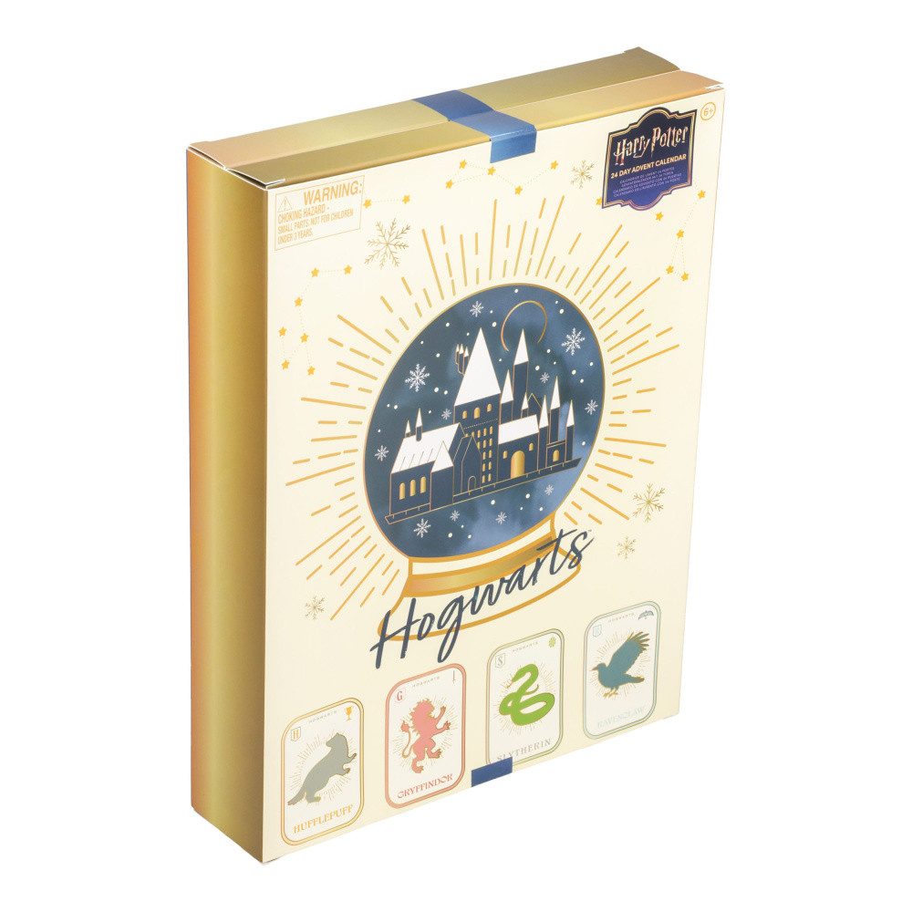 Paladone Adventskalender Harry Potter Adventskalender Schreibwaren 24 Day Hogwarts