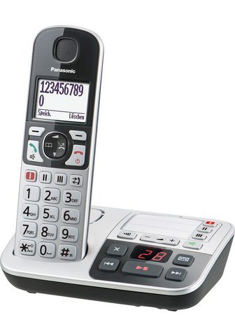 Panasonic KX-TGE520 Seniorentelefon (Mobilteile:...