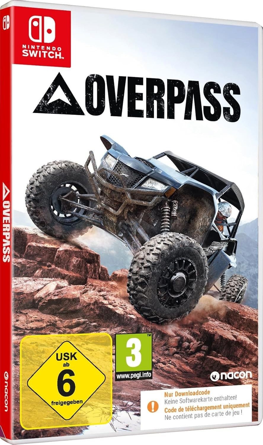 Overpass - OFF-Road Challenge - Nintendo Switch- Code in a Box (Code in a Box), Nintendo Switch