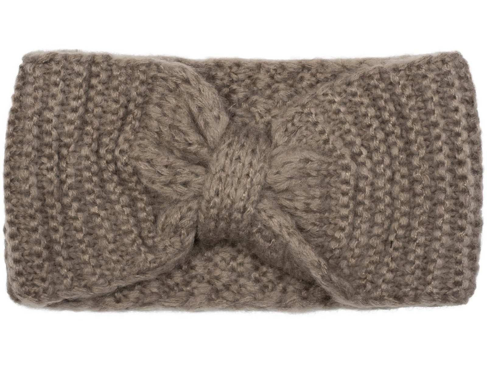Stirnband Strick Stirnband mit Reiskorn Strickmuster