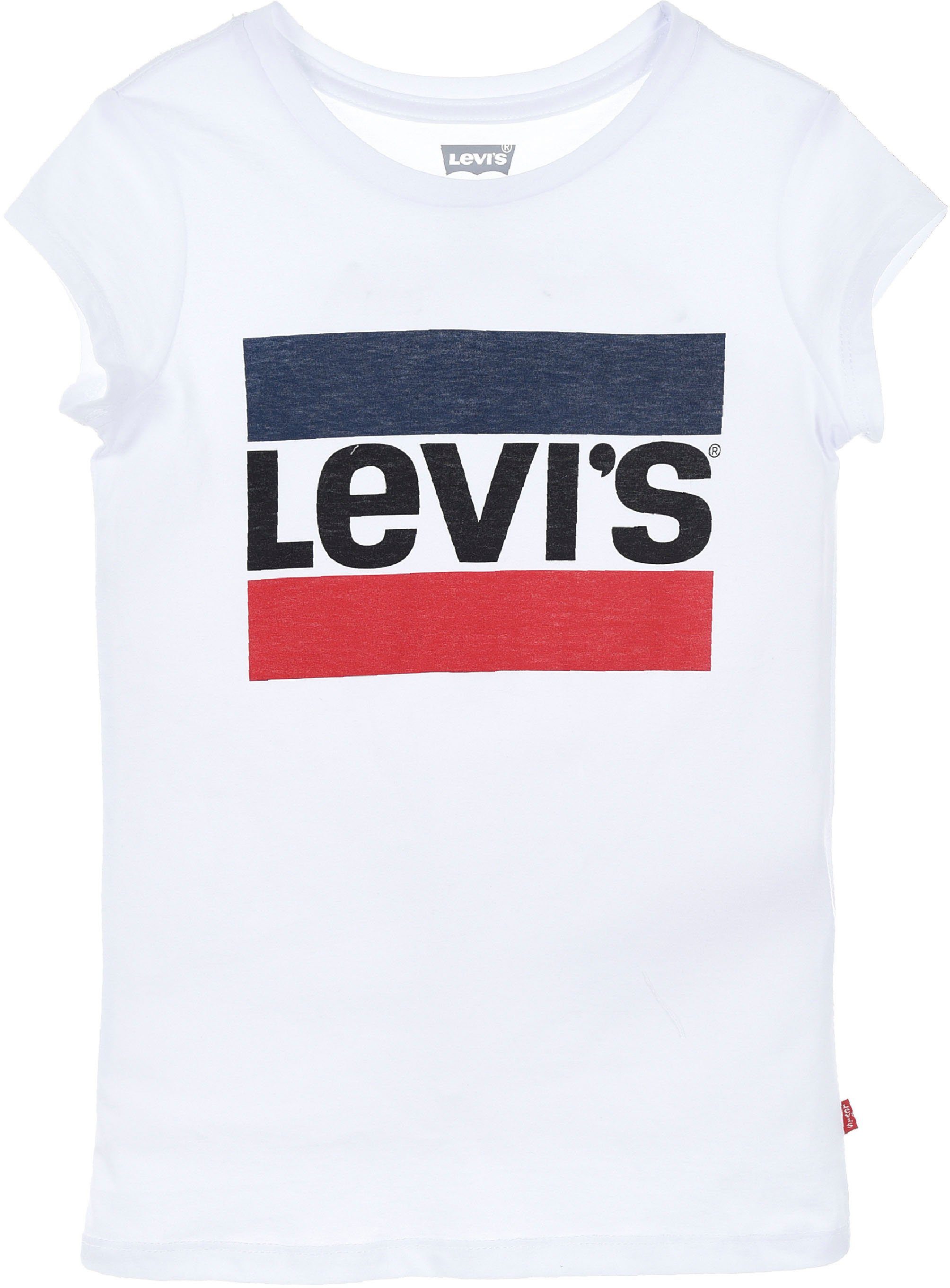 for Kids T-Shirt GIRLS Levi's® weiß