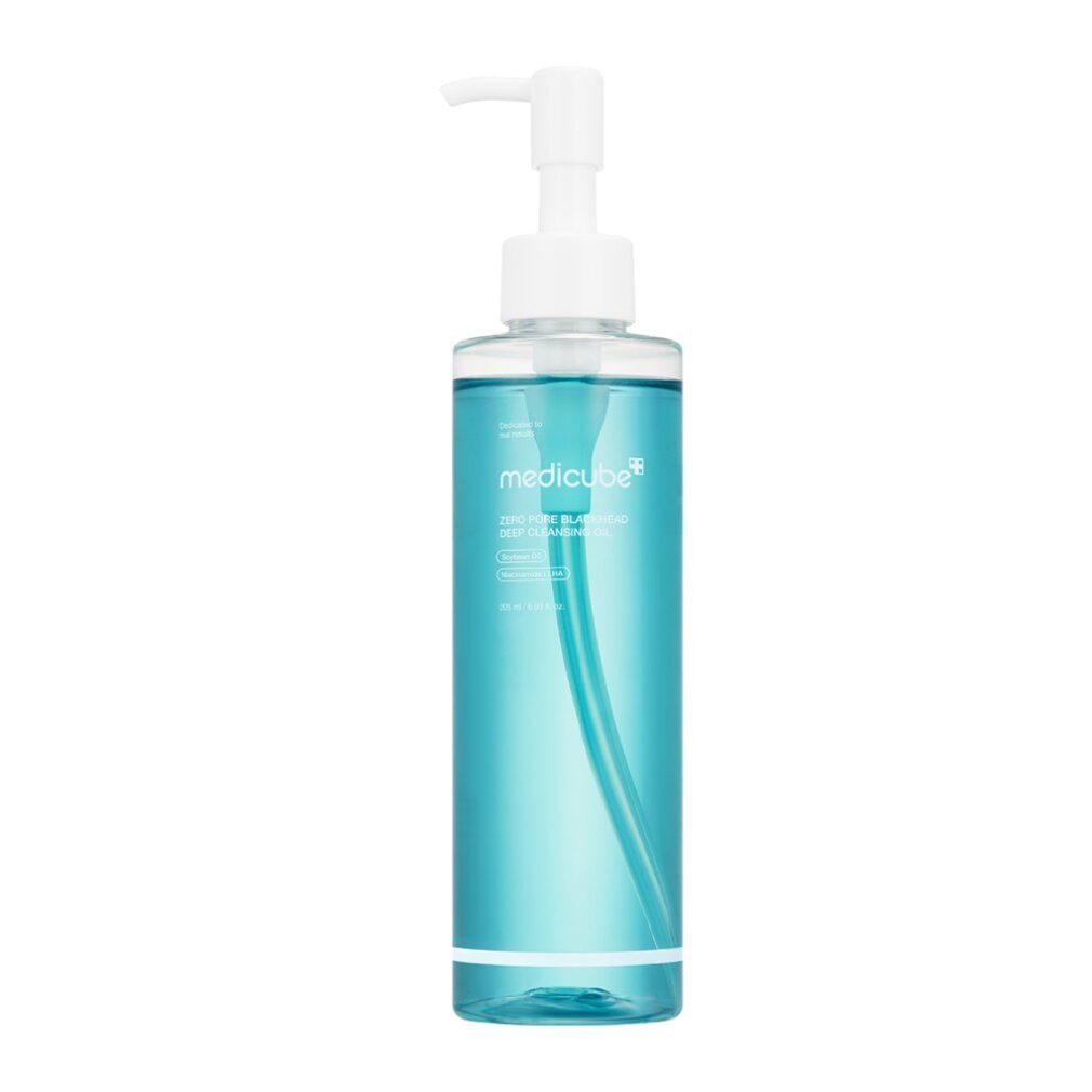 Medicube Körperpflegemittel, Zero Pore Blackhead, Tiefenreinigendes Reinigungsöl, für Gesicht
