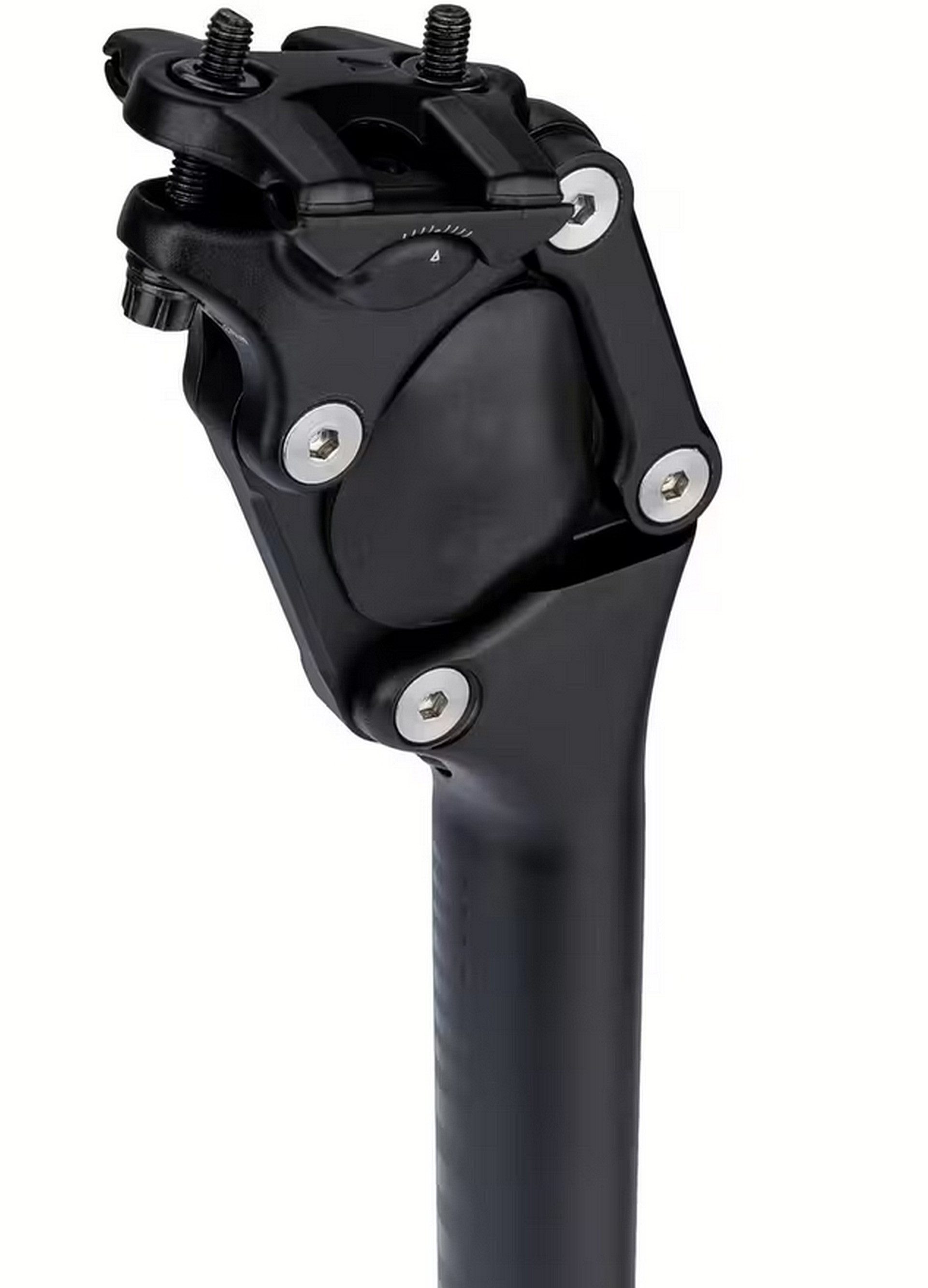 Contec Sattelstütze, Parallelogramm-Federsattelstütze "SP-060 Slim", Ø 30,9 mm, 400 mm