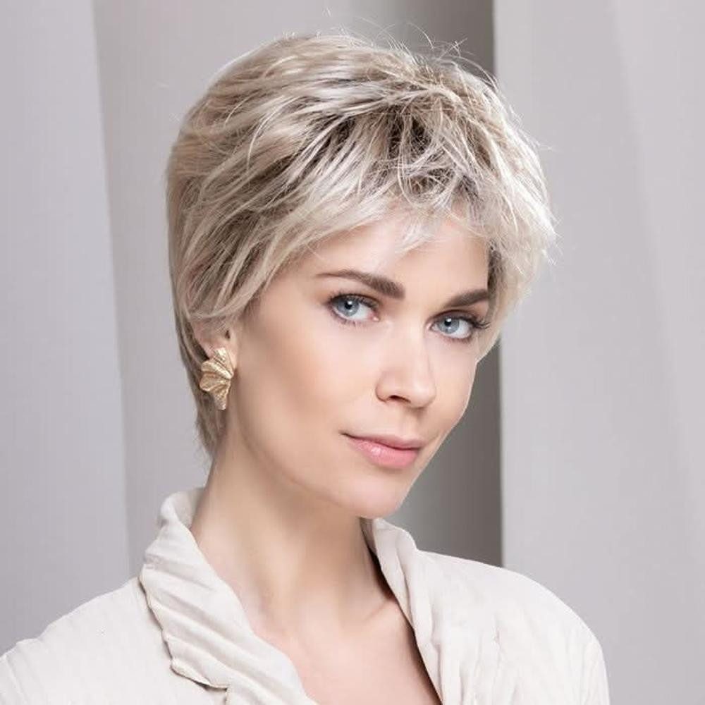 Ellen Wille Kunsthaarperücke Ellen Wille Napoli Soft, Mit 100% handgeknüpfter Montur und Extended Lace Front