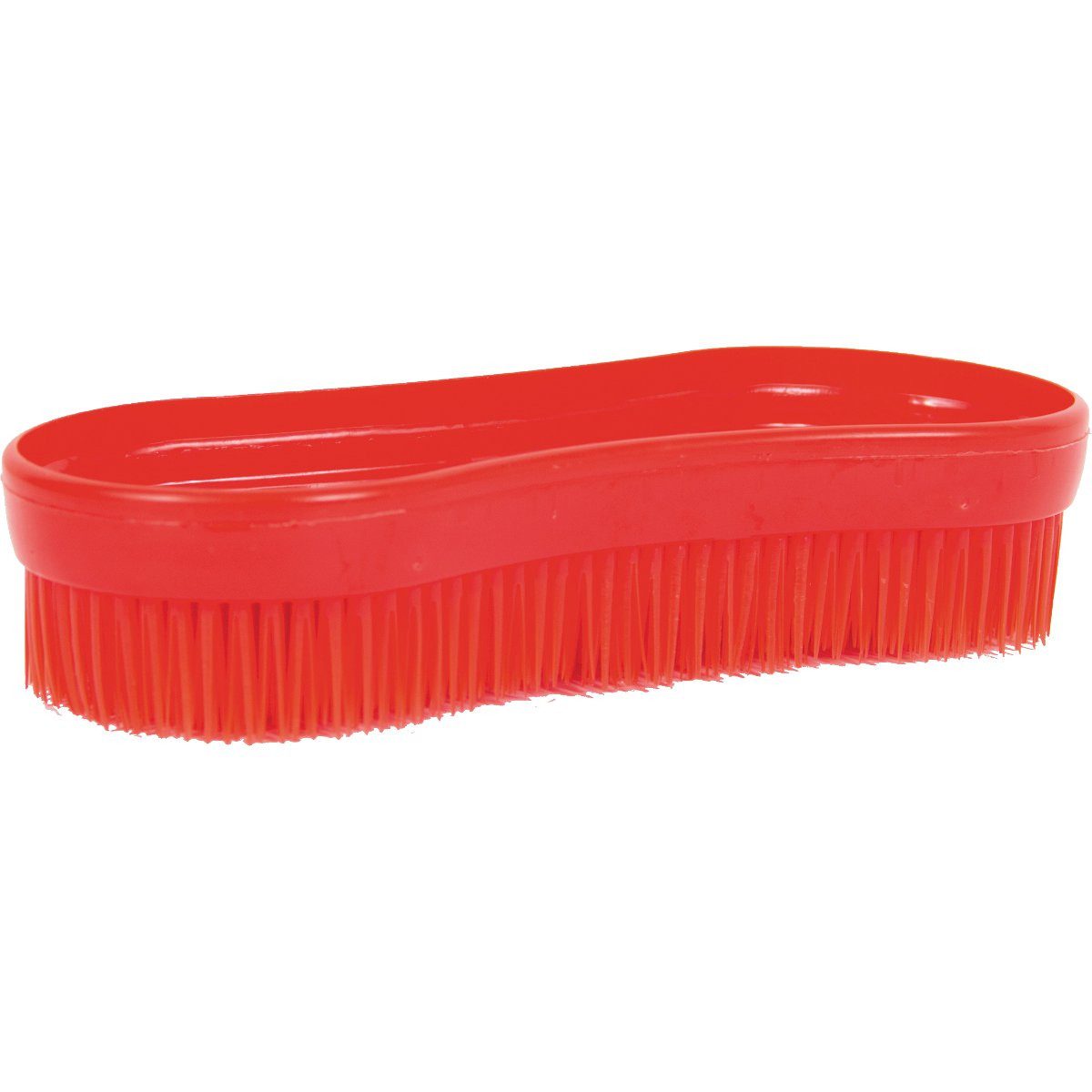 eldorado Pferdebürste Striegel Super Groomer für Pferde, rot