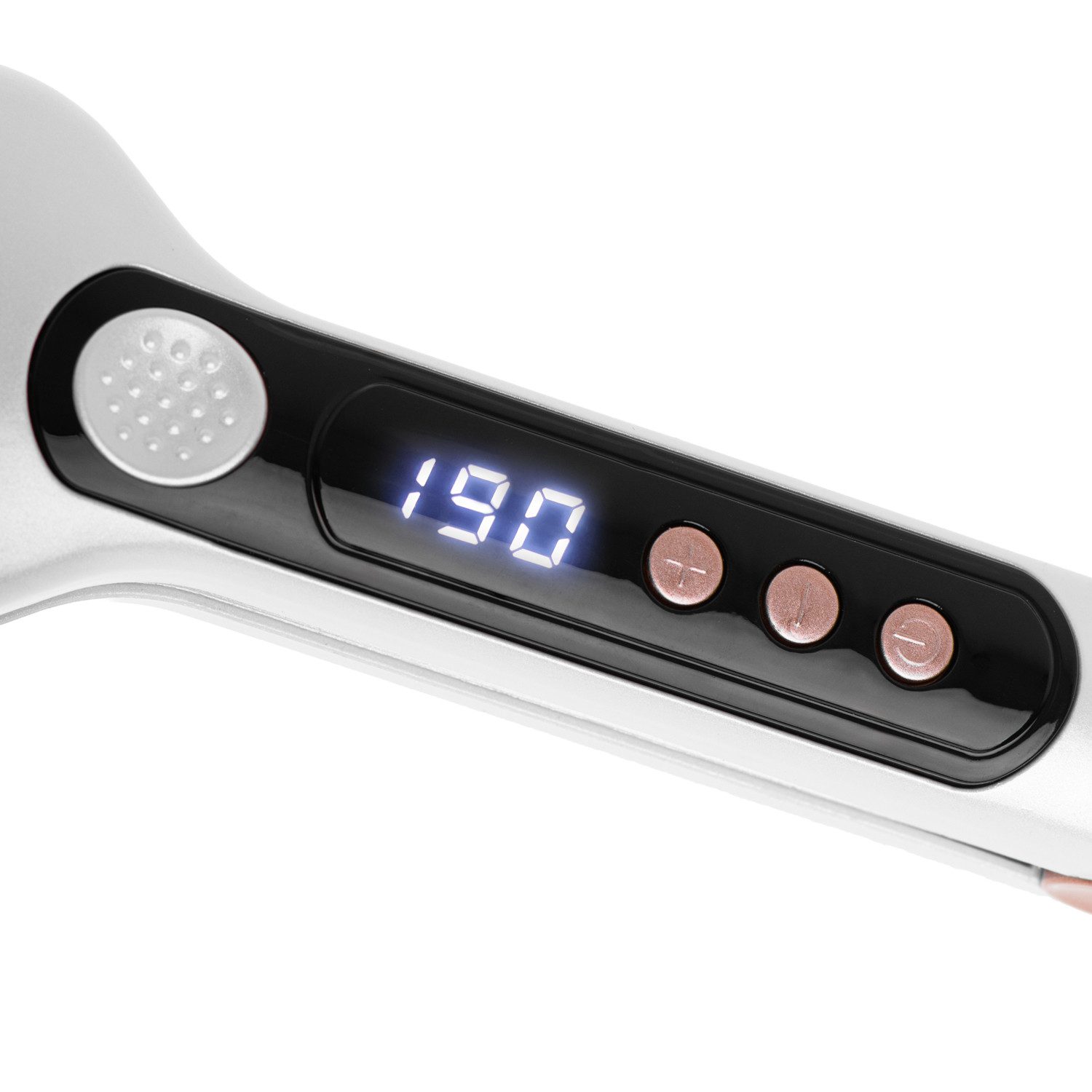 Adler Glätteisen Adler AD 2325 Harrglätter Keramikplatten LCD 7 Heizstufen – Bild 4 von 5