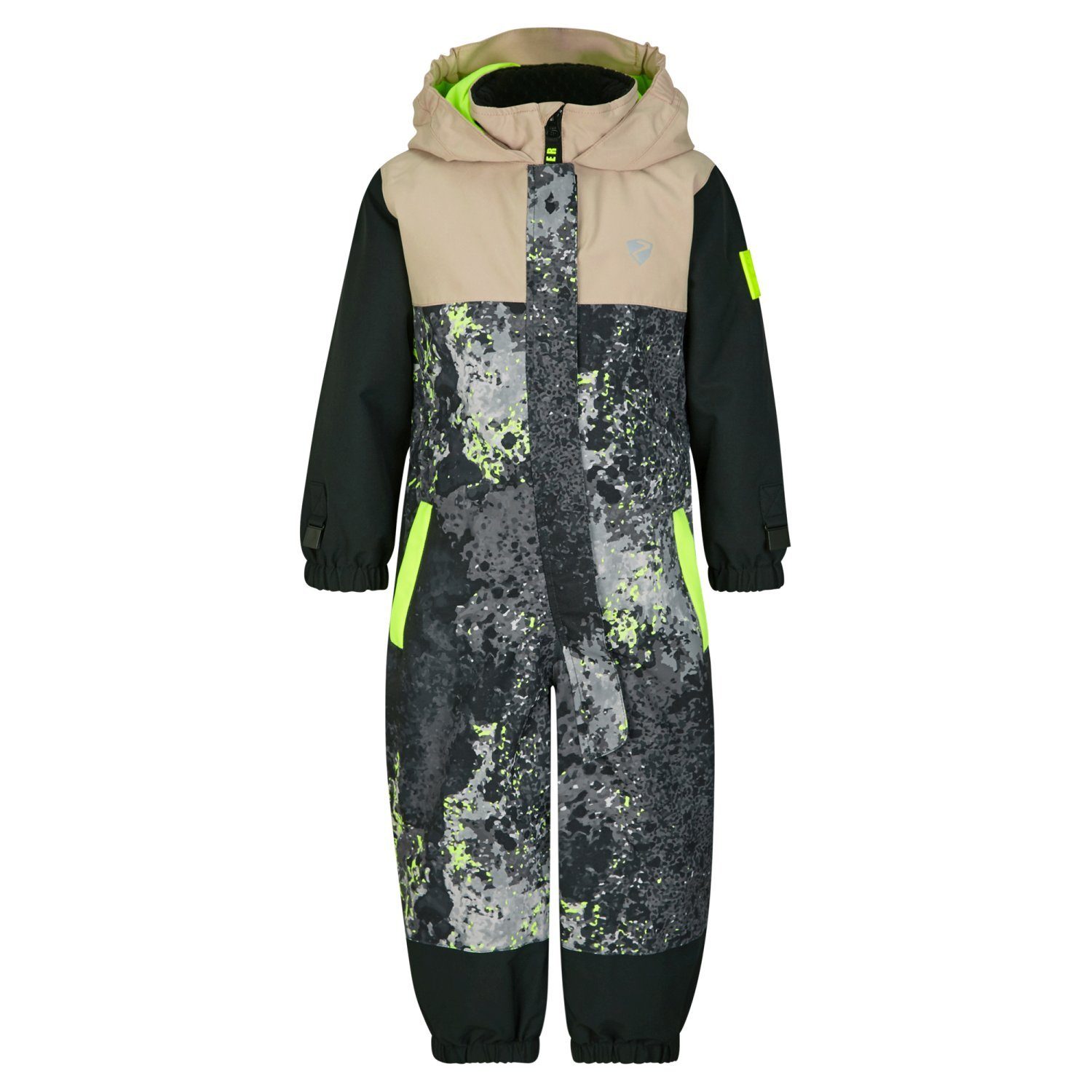 Ziener Skianzug Ziener Skiwear Minis Unisex Schneeanzug ANUP gala