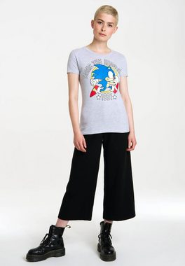 LOGOSHIRT T-Shirt Sonic - 1991 mit Sonic the Hedgehog-Print