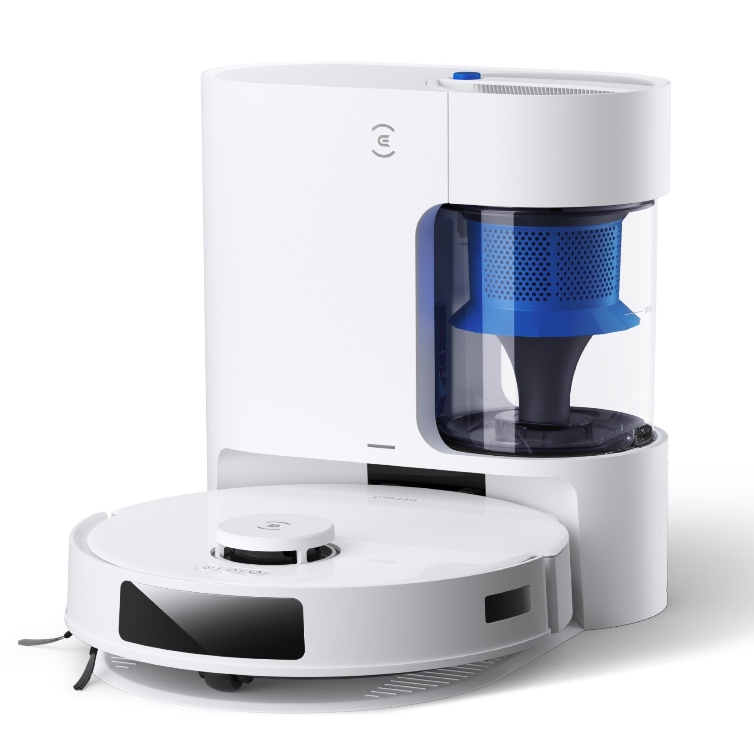 Nass-Trocken-Saugroboter ECOVACS DEEBOT N20 PRO PLUS Saugroboter mit Wischfunktion