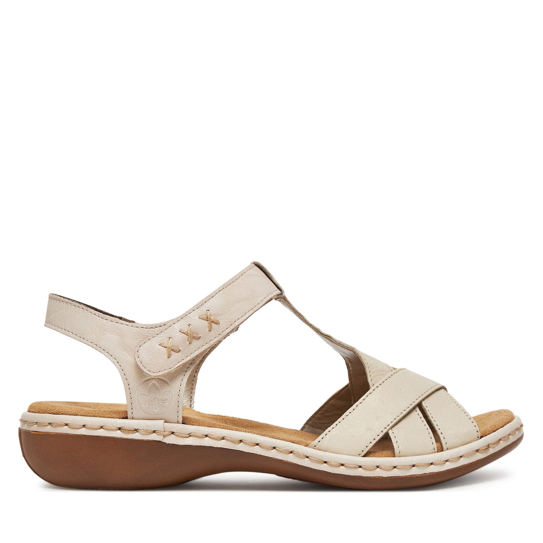 Rieker Rieker Damen-Sandalen Beige 65919-60 Sandale