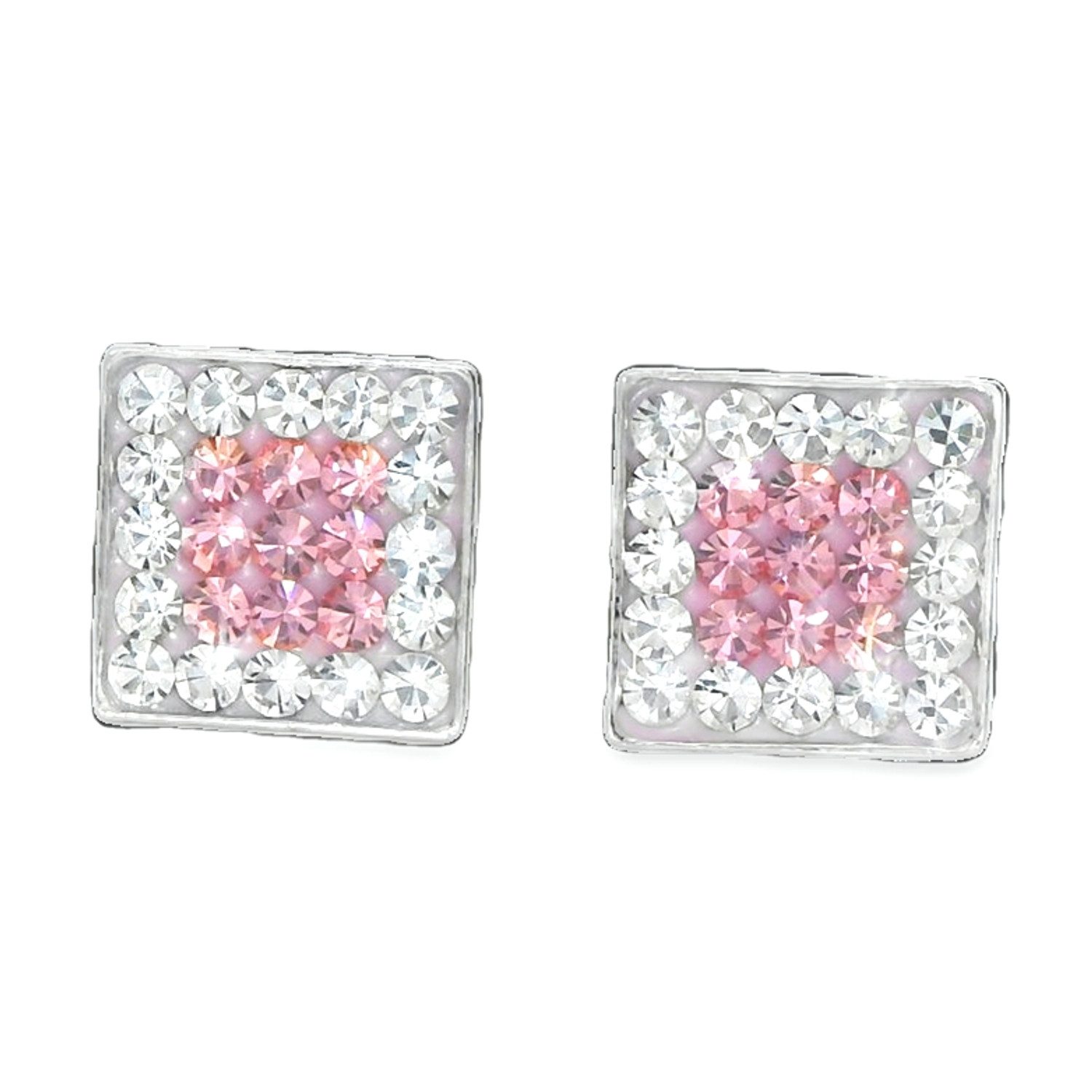 Impala Paar Ohrstecker Beata aus 925 Silber