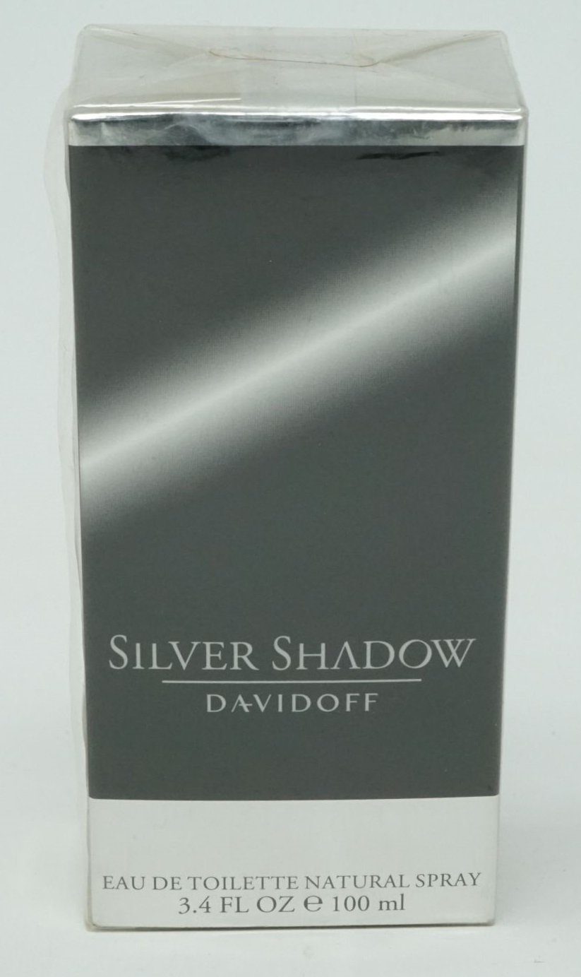 de Shadow Spray Toilette Toilette Silver Davidoff DAVIDOFF de Eau Eau 100ml
