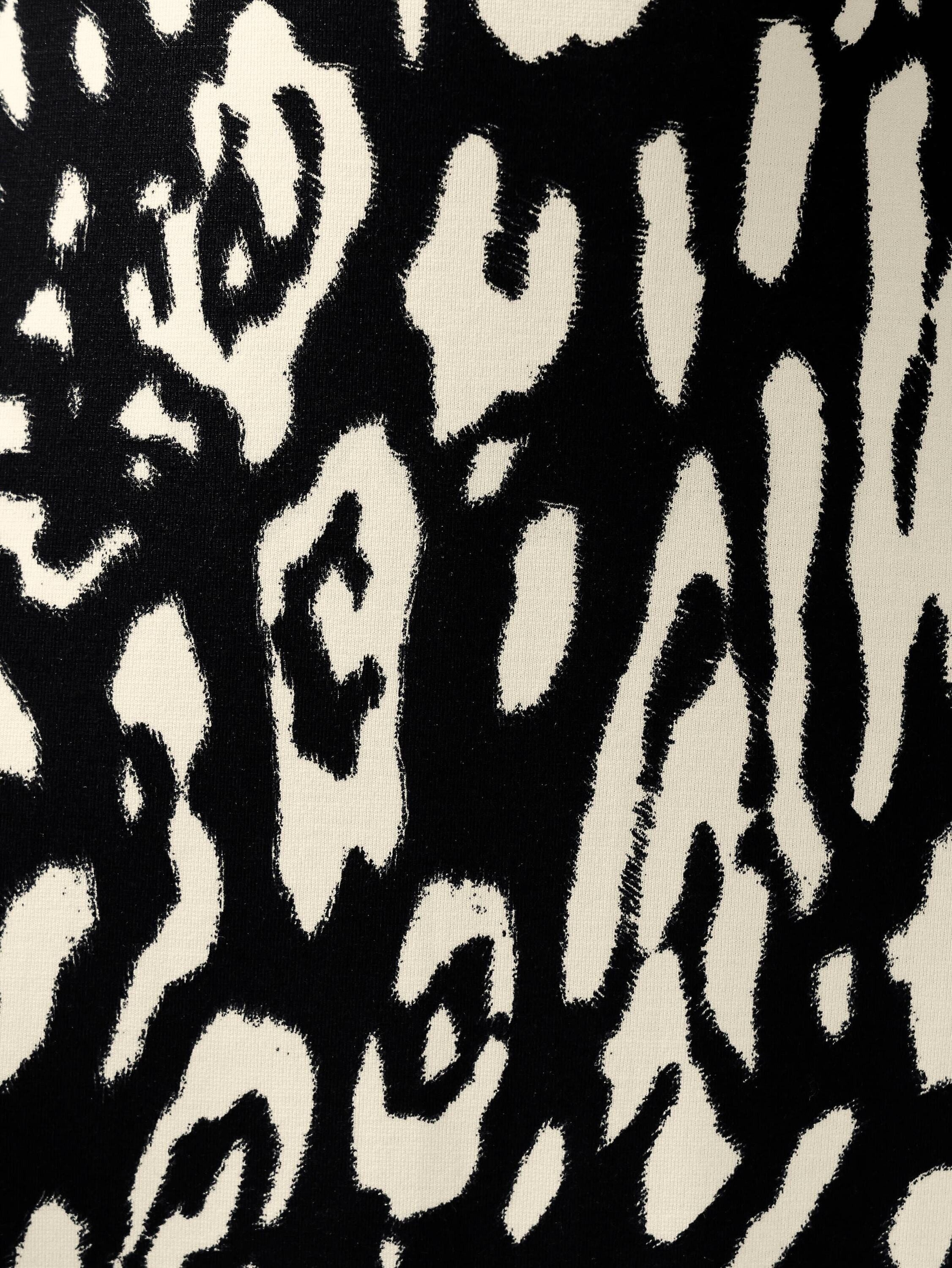 Alba Moda Jerseykleid Kleid in Animaldessin